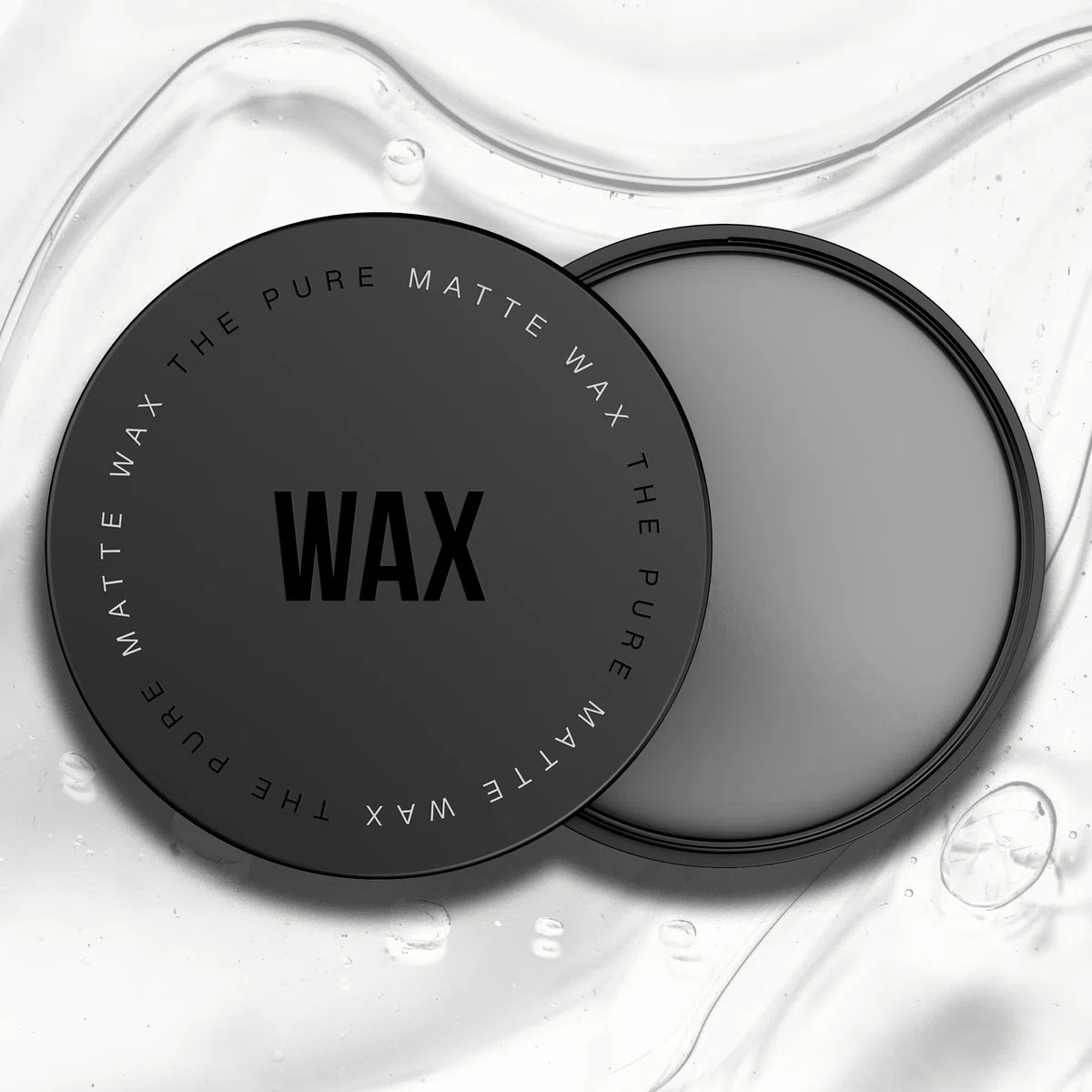 OCTYL Matte Wax | Cire Matte Professionnelle | La texture matifiante et la tenue dont vous avez besoin | Cire pour cheveux d'homme | 80 gr.