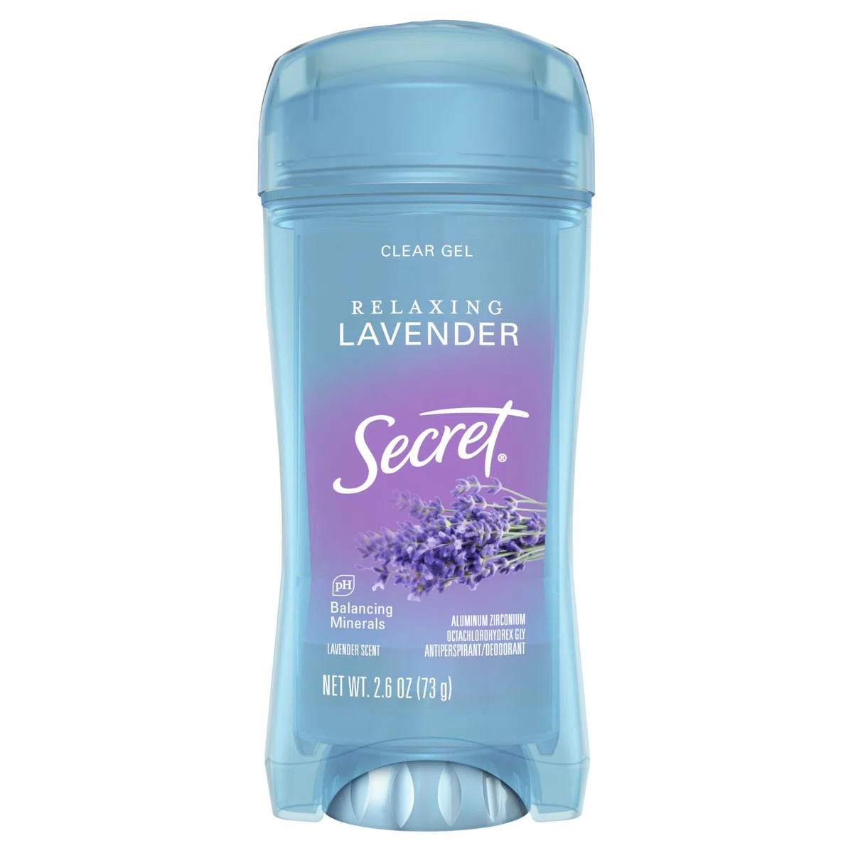 Secret Scent Expressions Déodorant anti-transpirant Gel transparent Parfum lavande 73 g