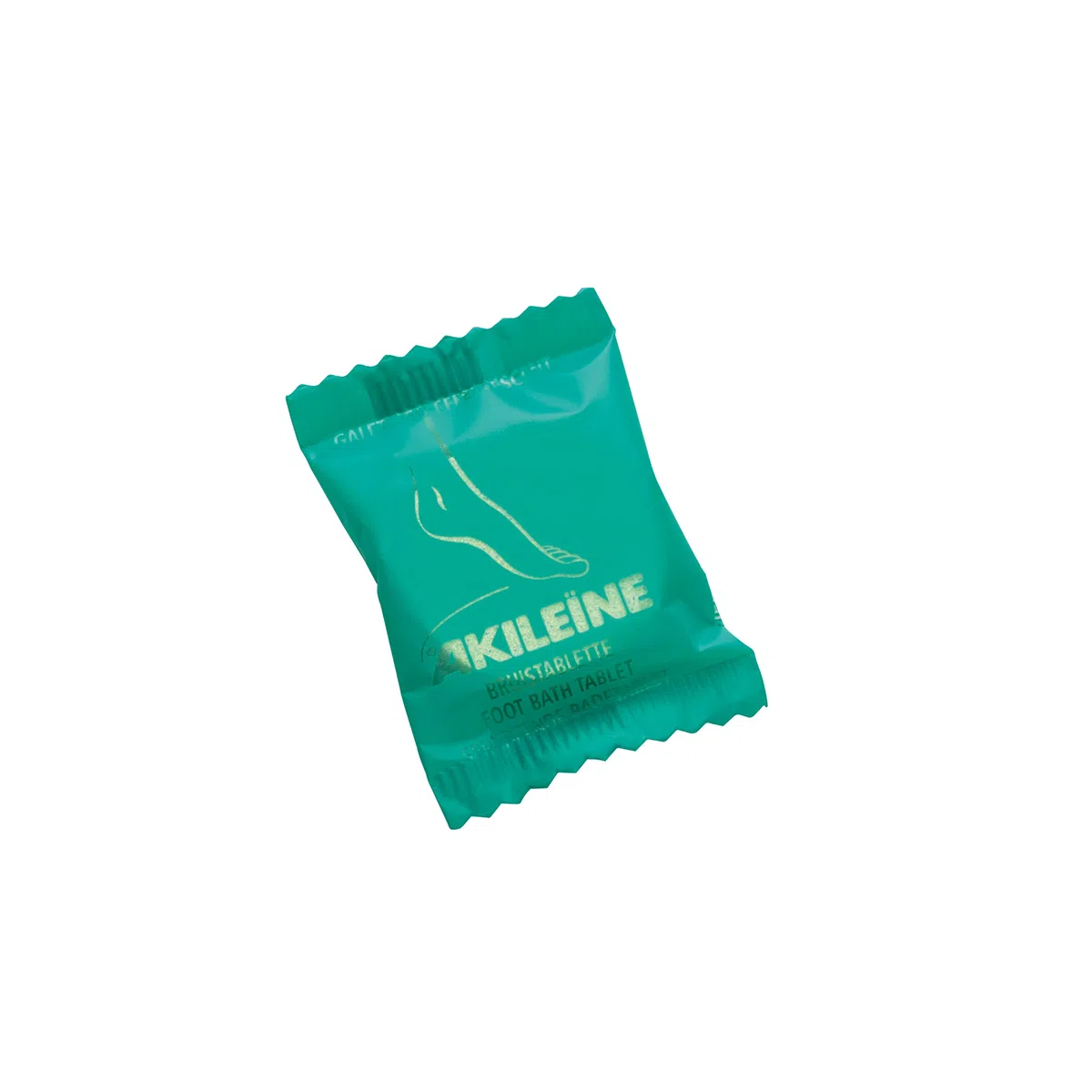 AKILEÏNE® - GALETS DE BAIN DÉO EFFERVESCENTS – 7 SACHETS DE 12 GR