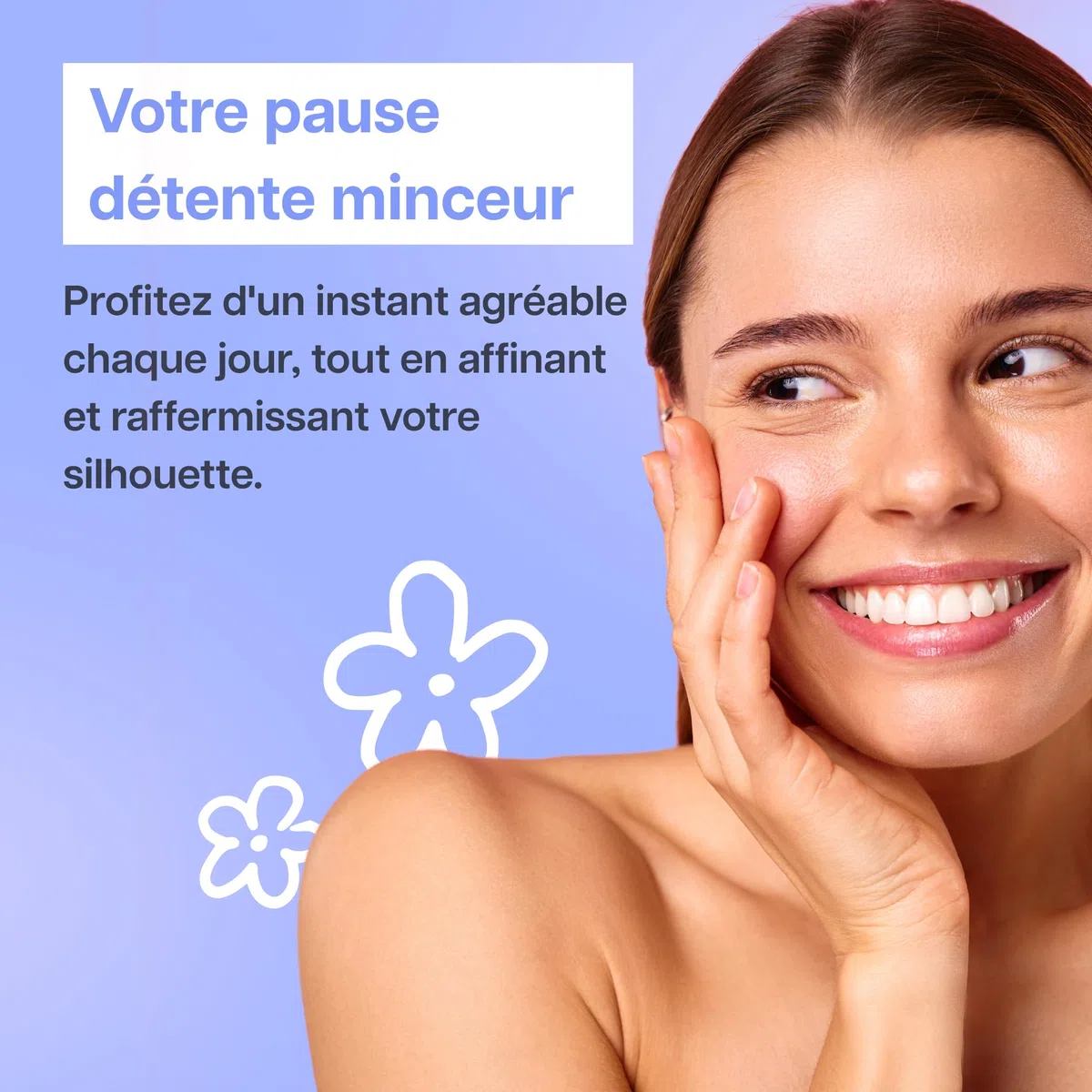 Masseur Anti-Cellulite et Vergetures 2-en-1 | Drainage Lymphatique et Palper-Rouler | Élimine Cellulite et Réduit Vergetures | Soin Corps Raffermissant | Usage facile à domicile