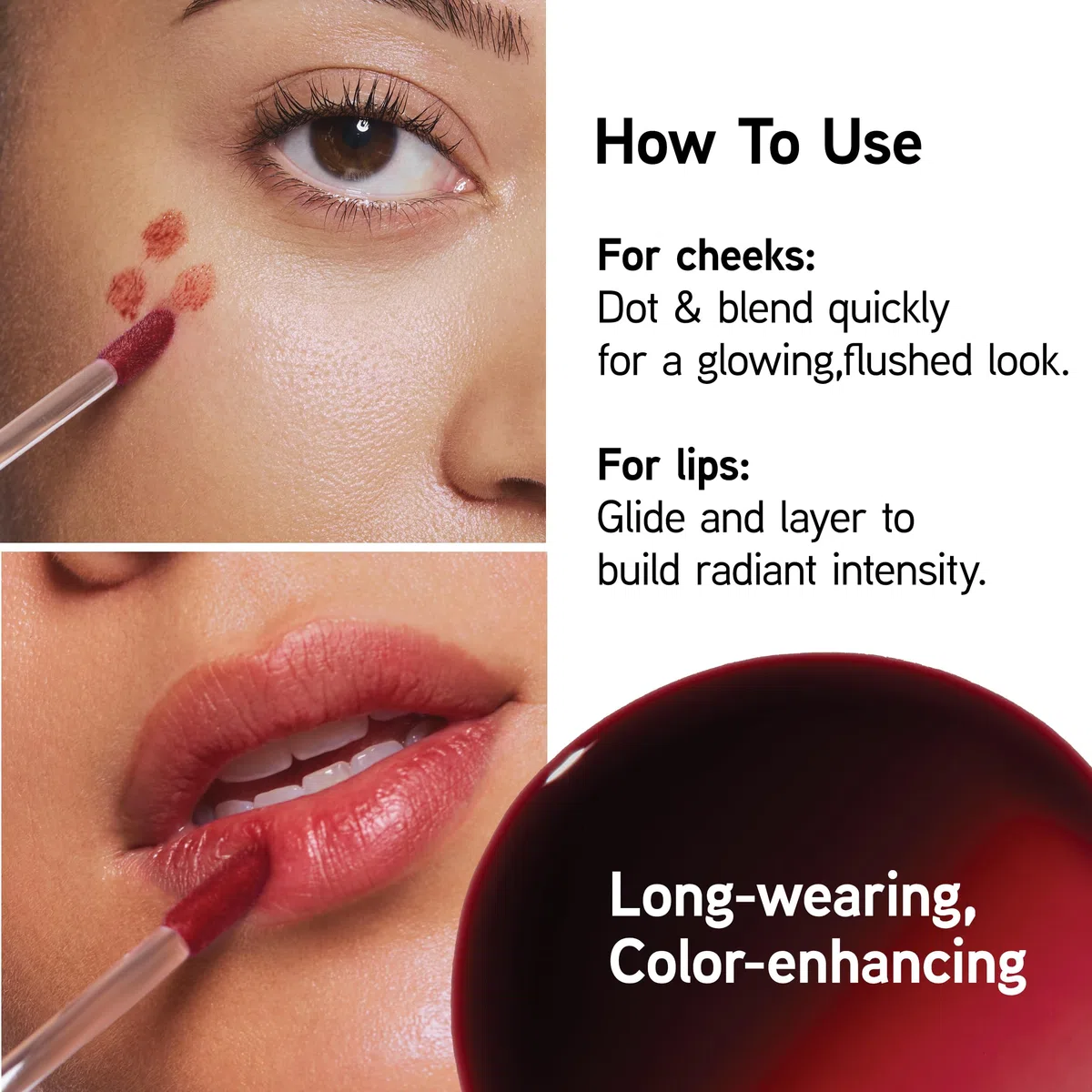 Physicians Formula, Bronze Booster Sun Tint Glow, Activated Cheek and Lip Stain, Bronze Tint