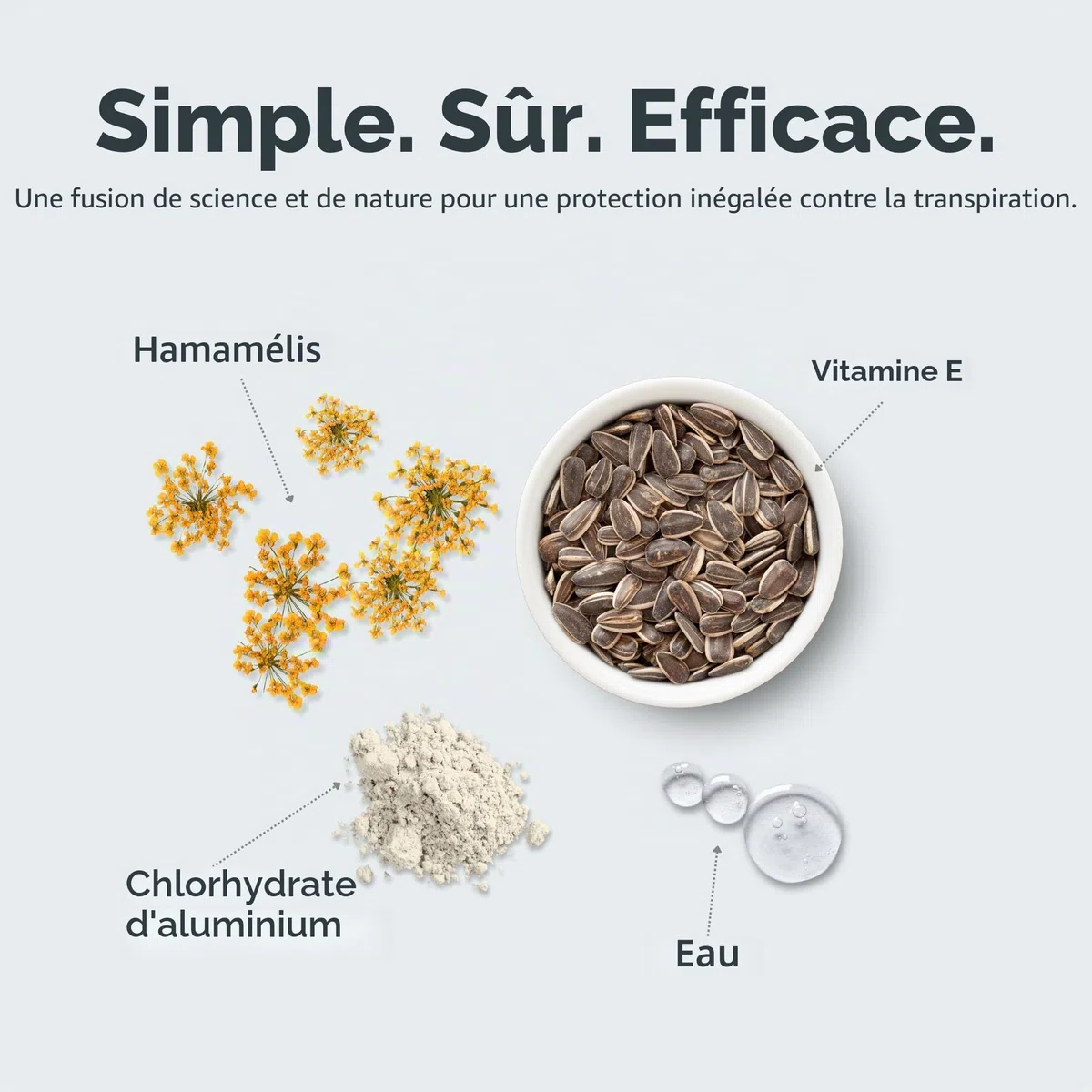 SweatBlock Lingettes quotidiennes pour le visage + contrôle de la peau grasse, minimisent la brillance et protègent le maquillage. Idéales pour le vis