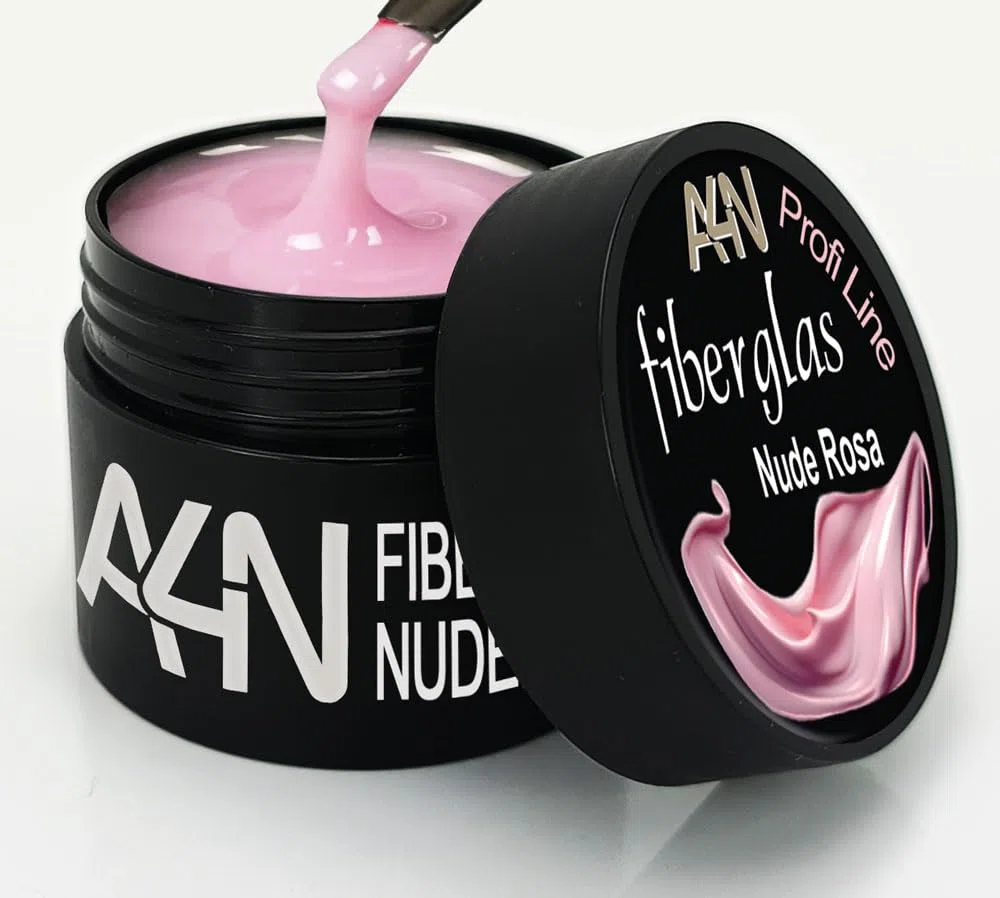 Gel Fibre de Verre Nude Pink très stable Idéal pour les baby-boomers 15 ml