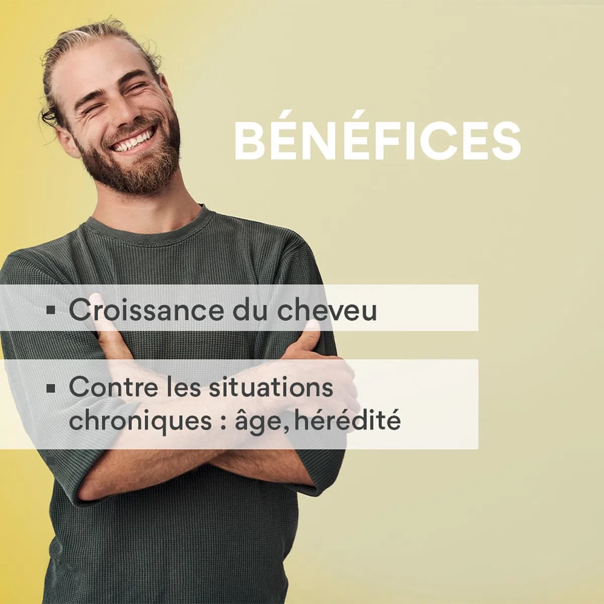Bailleul | Cystiphane Anagen | Complément alimentaire Cheveux | Favorise la croissance & la résistance des cheveux | Chute de cheveux chroniques | Cystine – Vitamine B6 | 90 comprimés