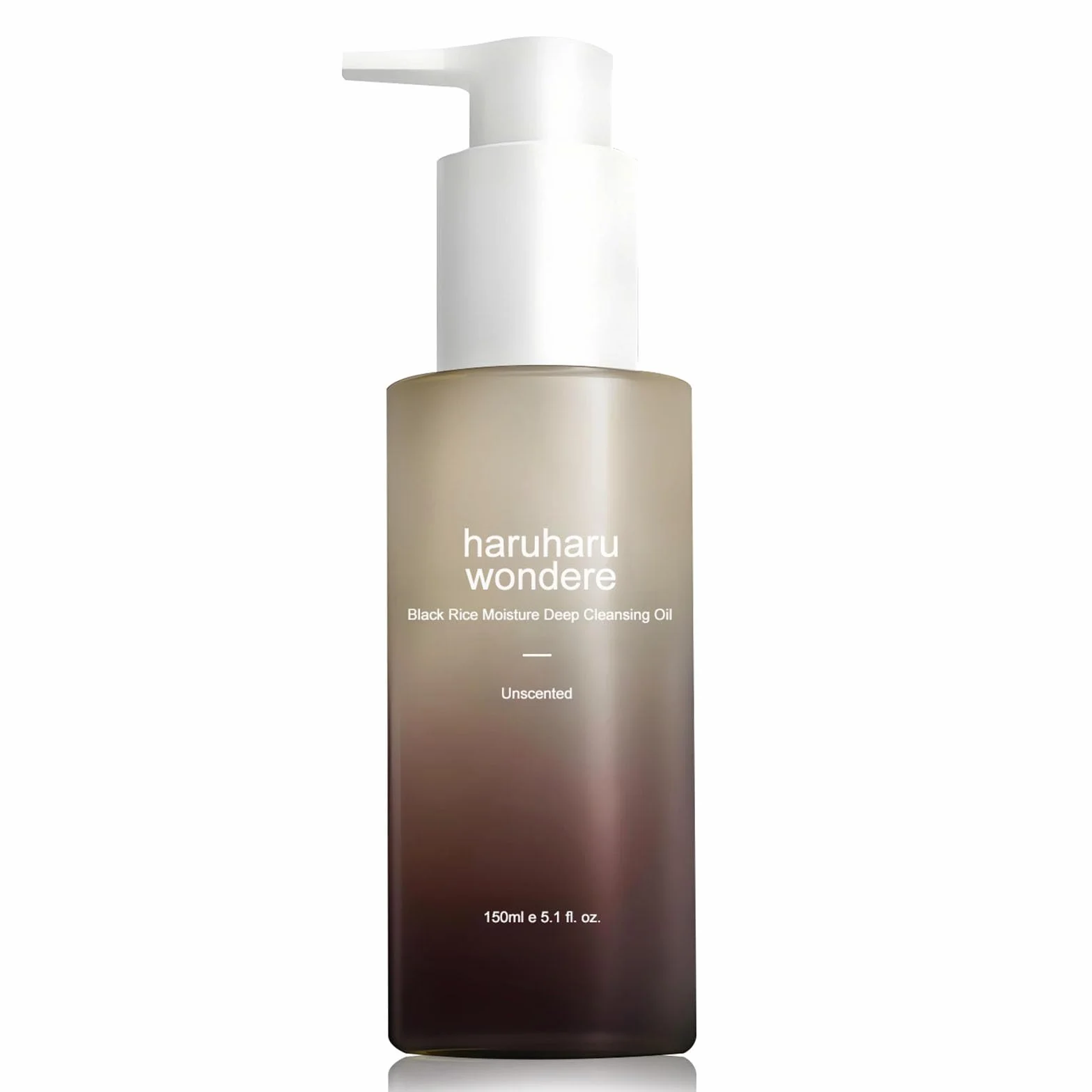 Black Rice Moisture Huile nettoyante en profondeur | Nettoyant et démaquillant visage coréen, produit végétalien et sans cruauté animale | Huile de Jojoba, Huile de Macadamia
