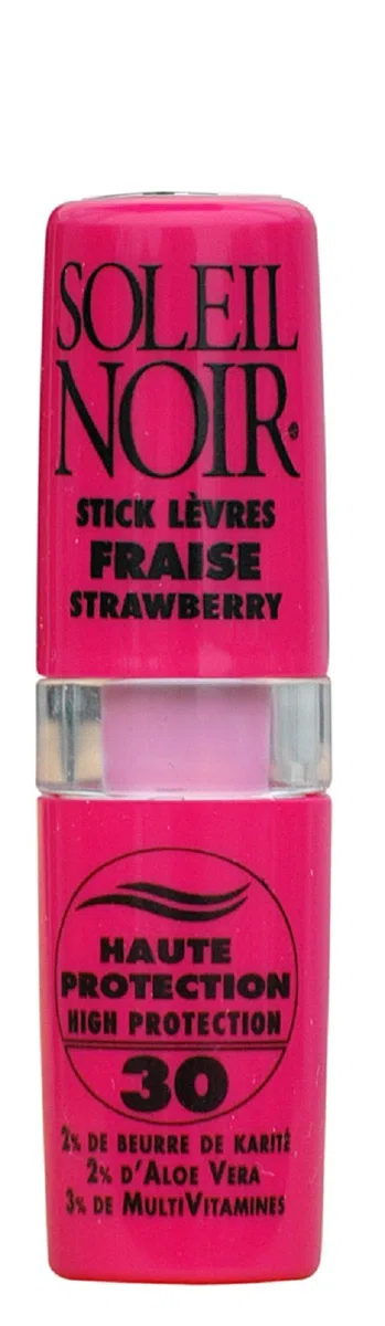 Soleil Noir - Stick Levres Fraise Indice 30 2024