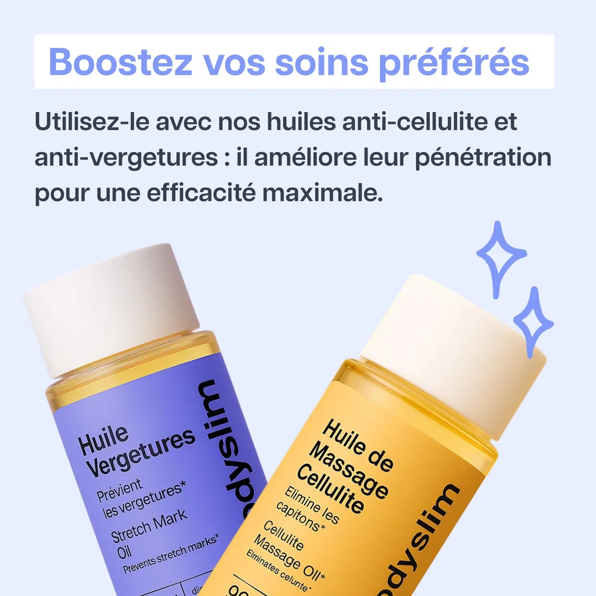Masseur Anti-Cellulite et Vergetures 2-en-1 | Drainage Lymphatique et Palper-Rouler | Élimine Cellulite et Réduit Vergetures | Soin Corps Raffermissant | Usage facile à domicile