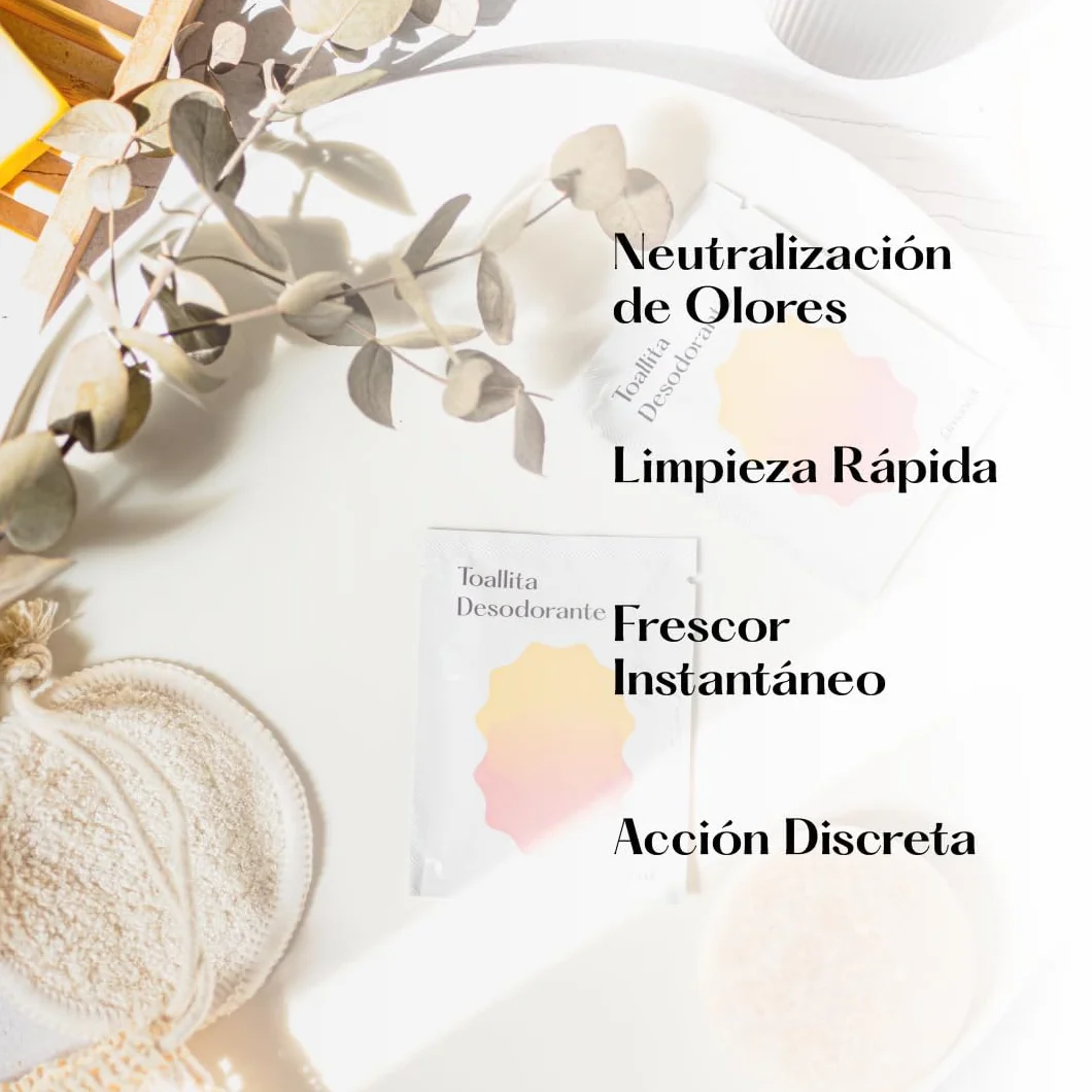 Lot de 10 lingettes déodorantes individuelles, fraîcheur et nettoyage sans eau pour aisselles et torse, tissu doux Spunlace, usage quotidien et extérieur