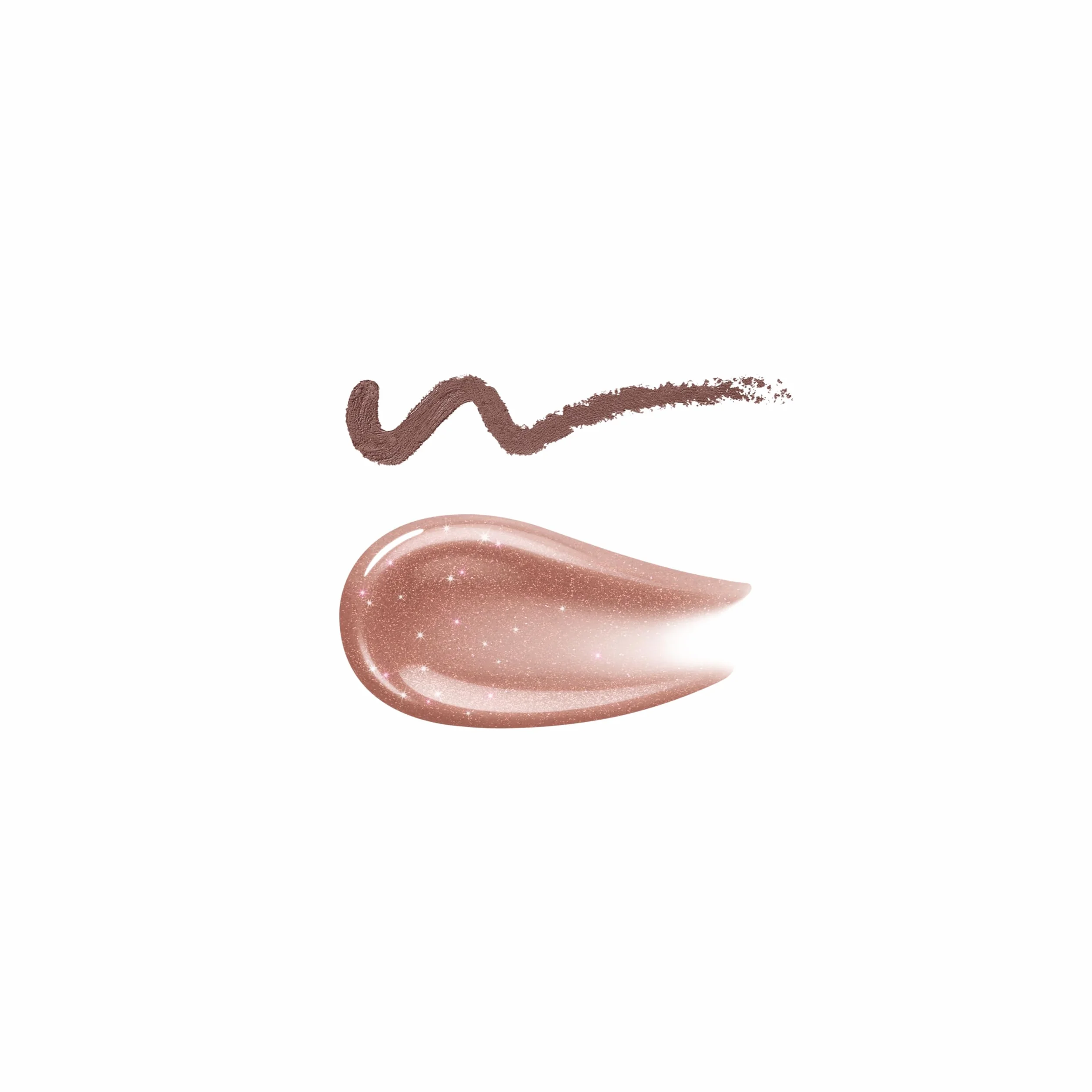 KIKO Milano Lip Combo Set 03, Kit Lèvres : Brillant À Lèvres Hydratant Et Crayon À Lèvres Assorti