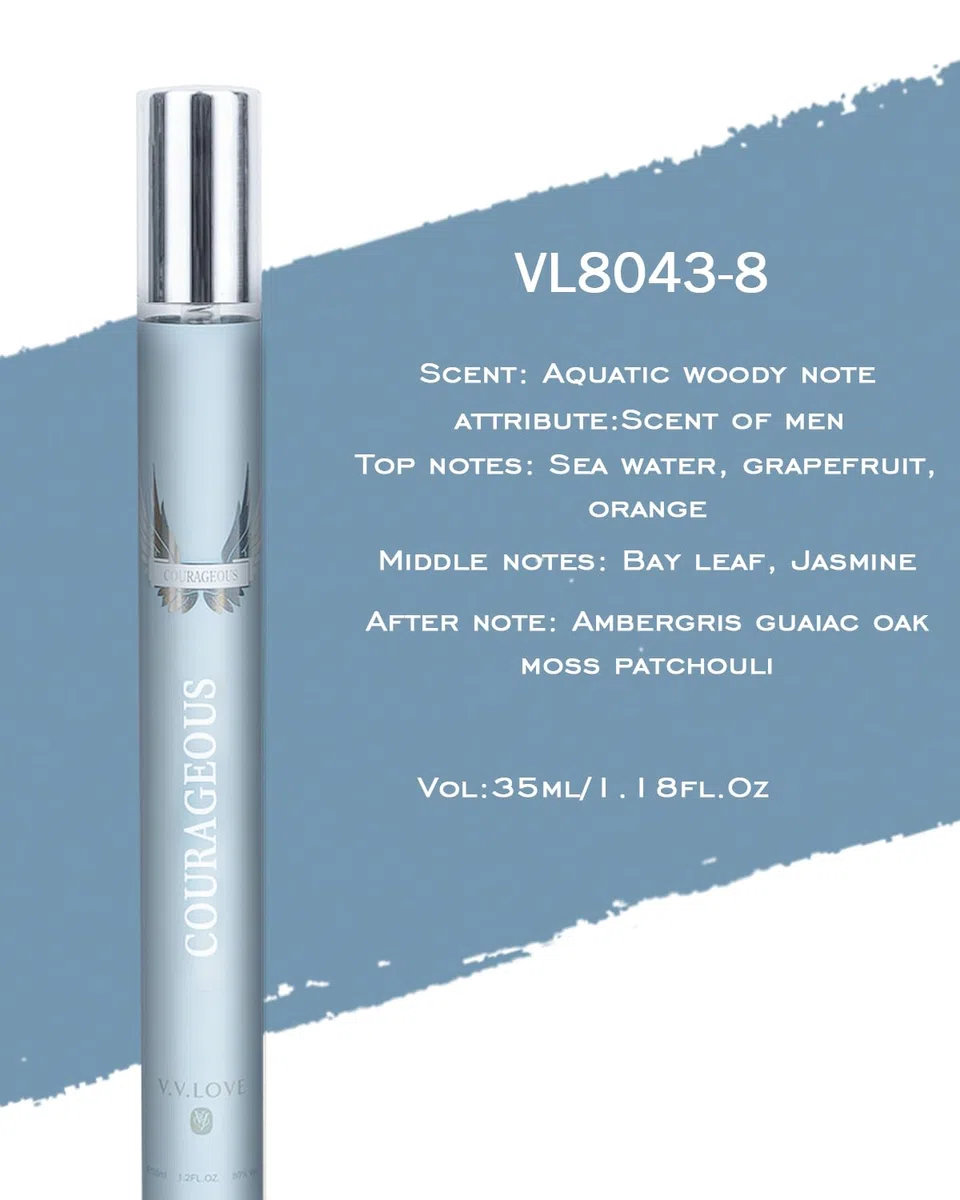 Parfum Homme Cadeau -Eau de Parfum 6x 35ml - Misk Musc Huile -Accords de Notes d’Agrumes et d’Accents Fruités -Cadeaux Personnalisé Cadeaux pour Collegue Saint Valentin Anniversaire
