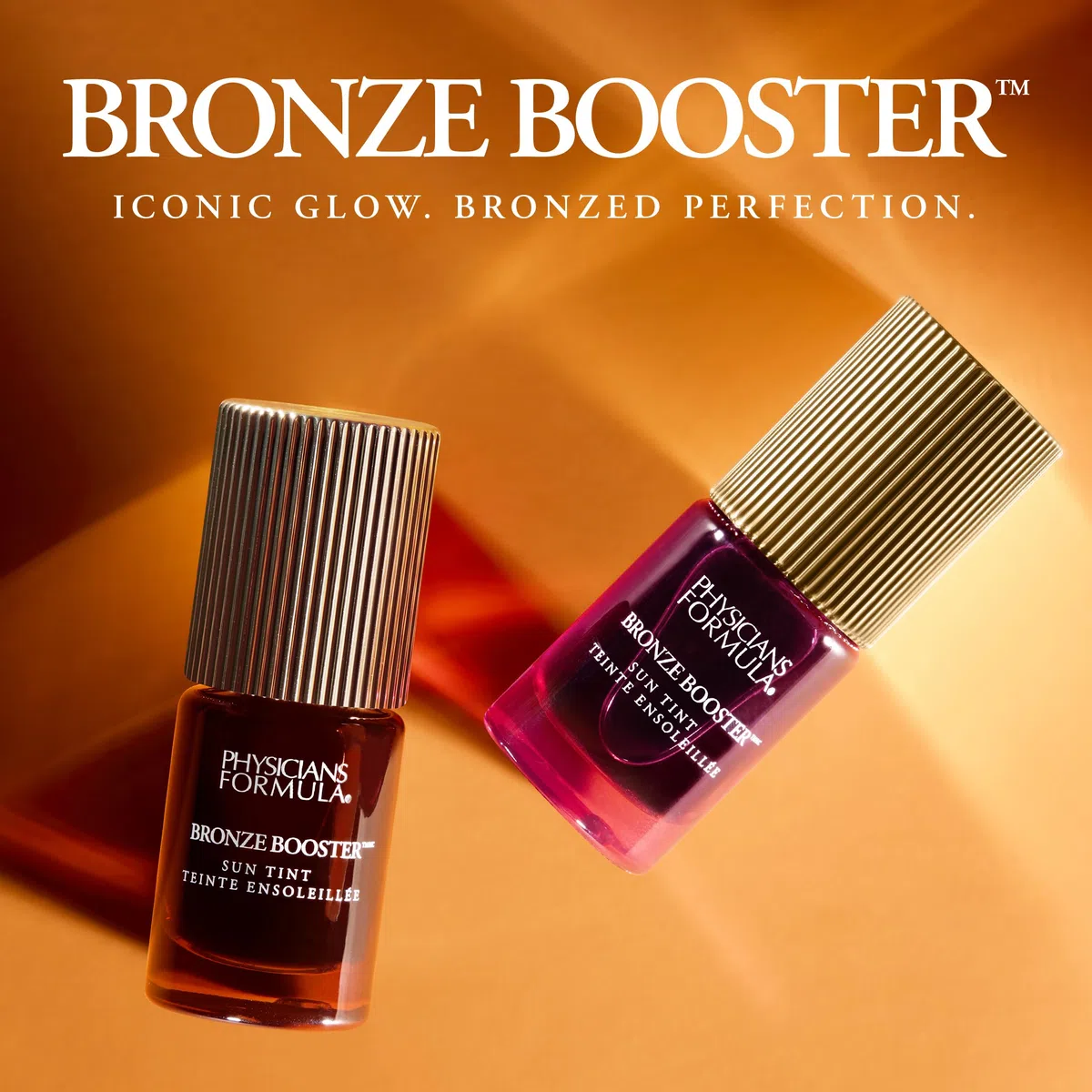 Physicians Formula, Bronze Booster Sun Tint Glow, Activated Cheek and Lip Stain, Bronze Tint