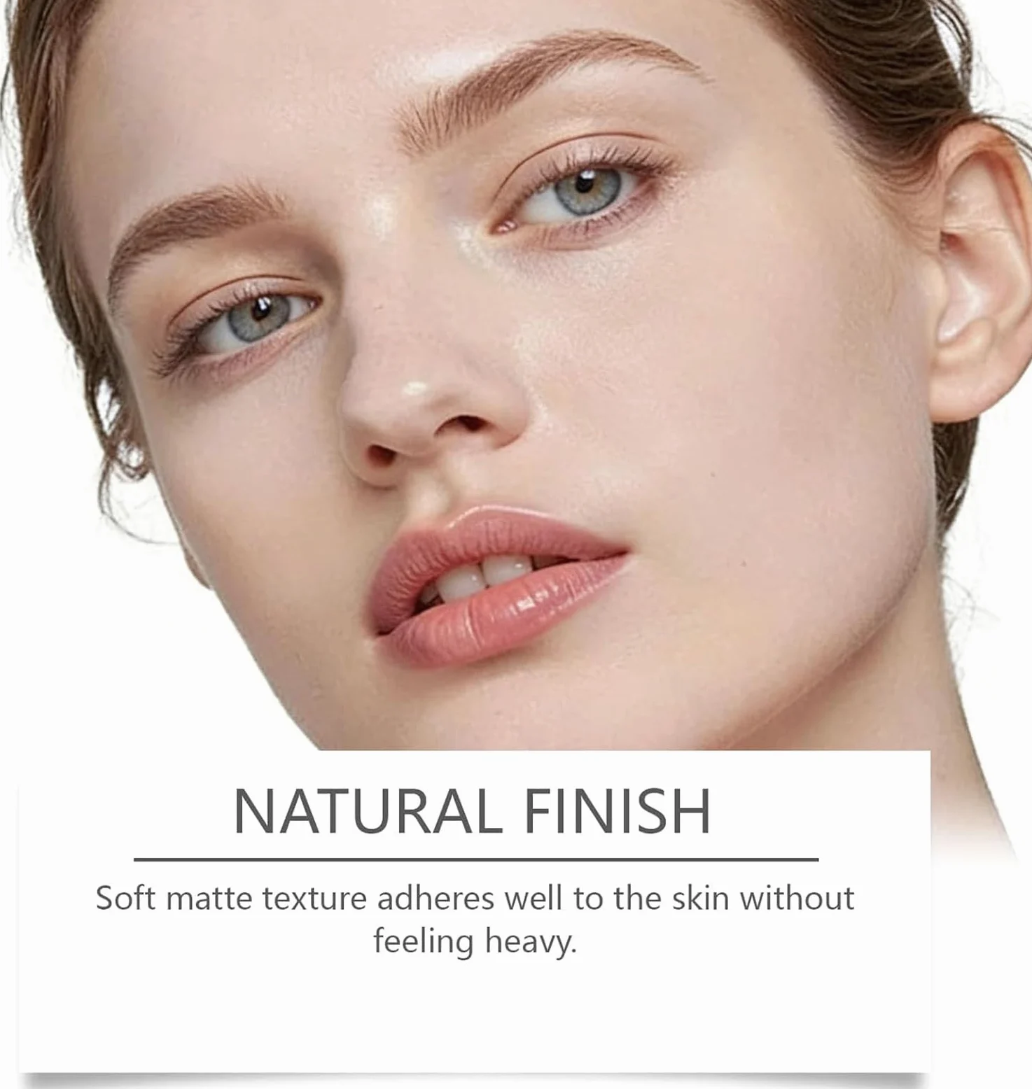 Evanesce Correcteur crème mat doux, palette de 8 teintes avec pinceau, crème imperméable à couverture complète pour les imperfections et la couverture, formule longue durée sans danger (Dark Colour)