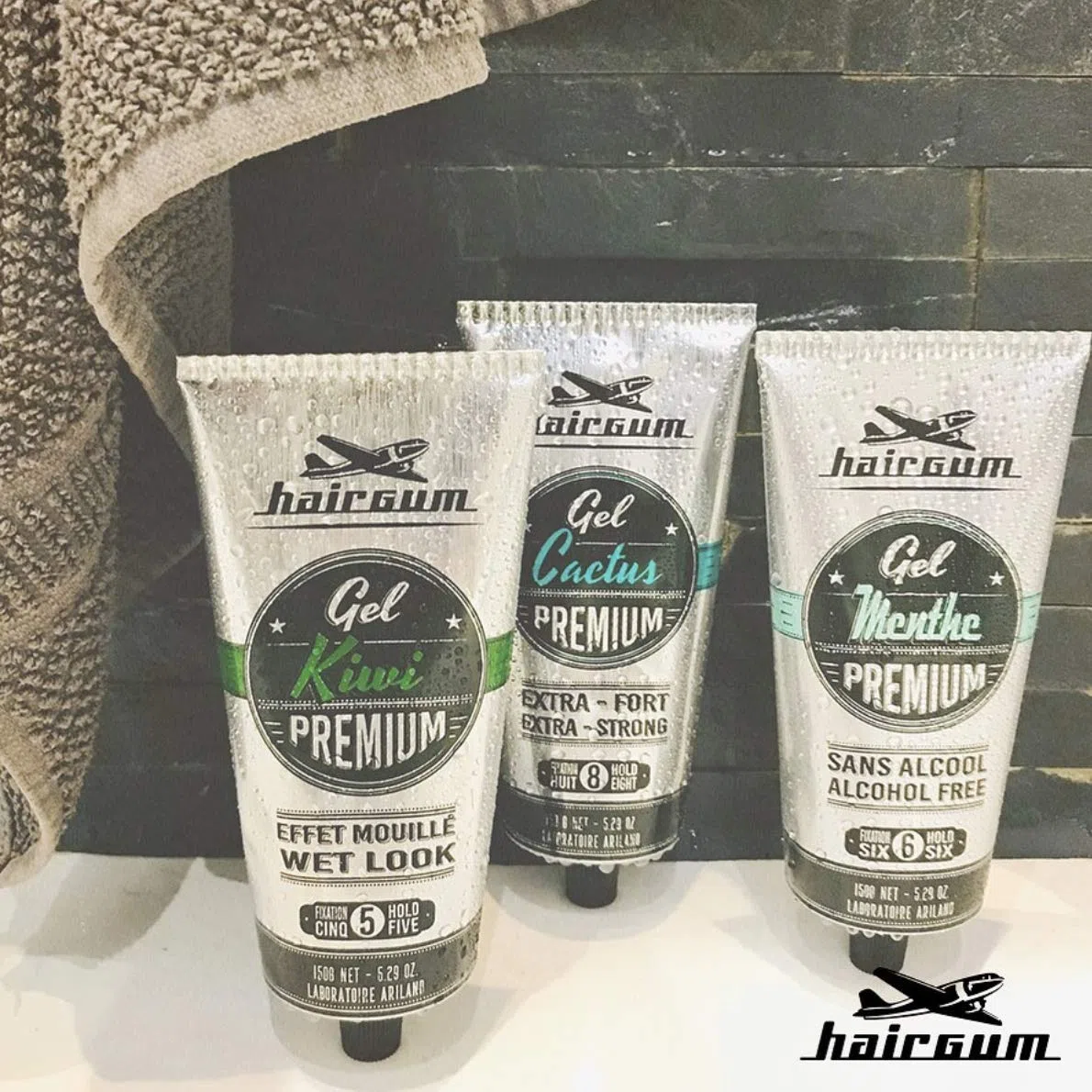 Hairgum Road Coco , 100 Ml (Lot De 1)