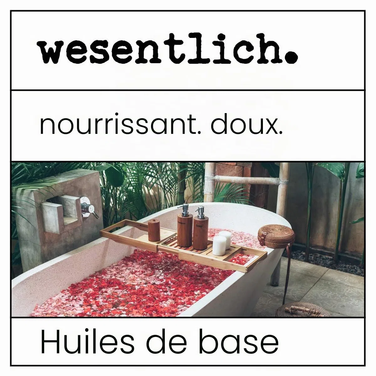 Eau de base cosmétique 500 ml, au moins 96 % d'alcool, pour la fabrication de cosmétiques DIY de wesentlich.