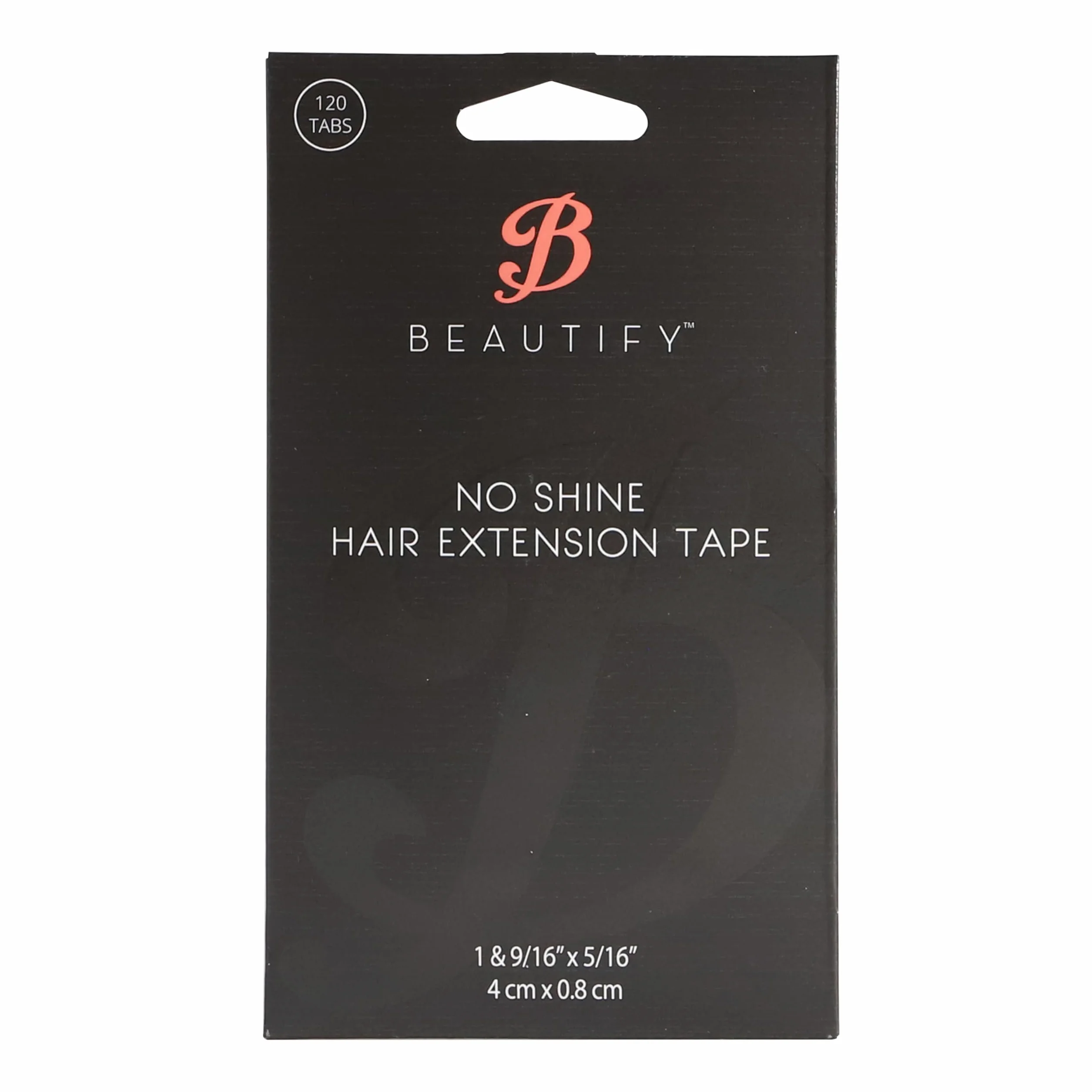 Walker Beautify No Shine Bandes adhésives 4 x 0,8 cm