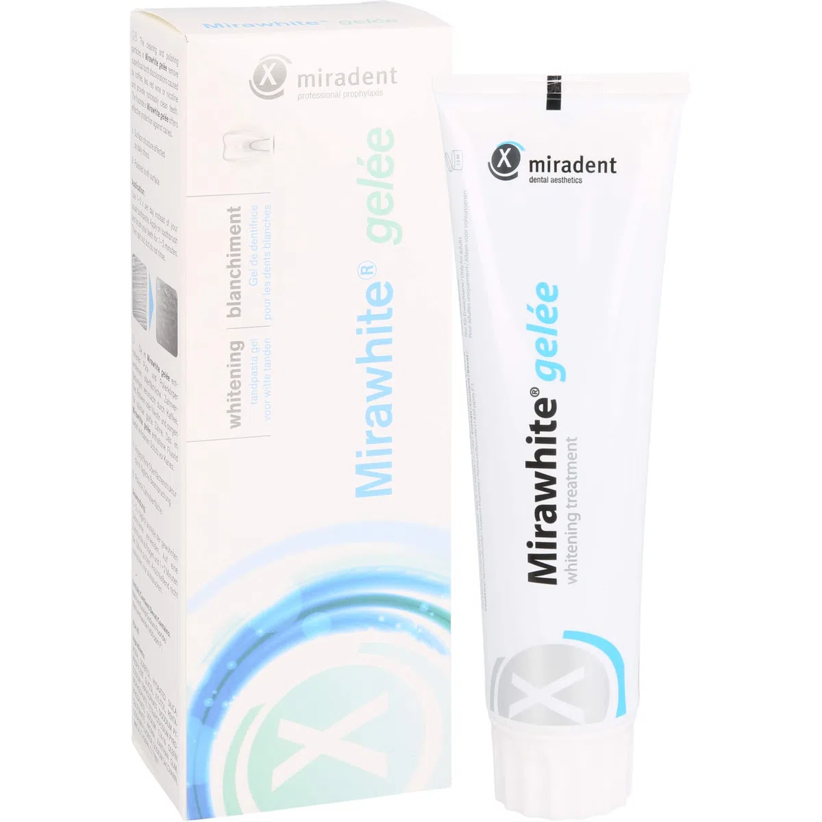 Mirawhite Nettoyage intensif à la gelée 100ml