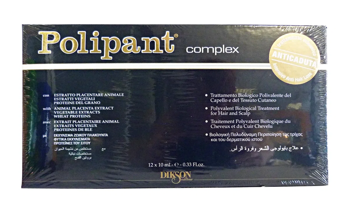 Muster & Dikson Vitamine Polipant Complex Anticadute - 350 g
