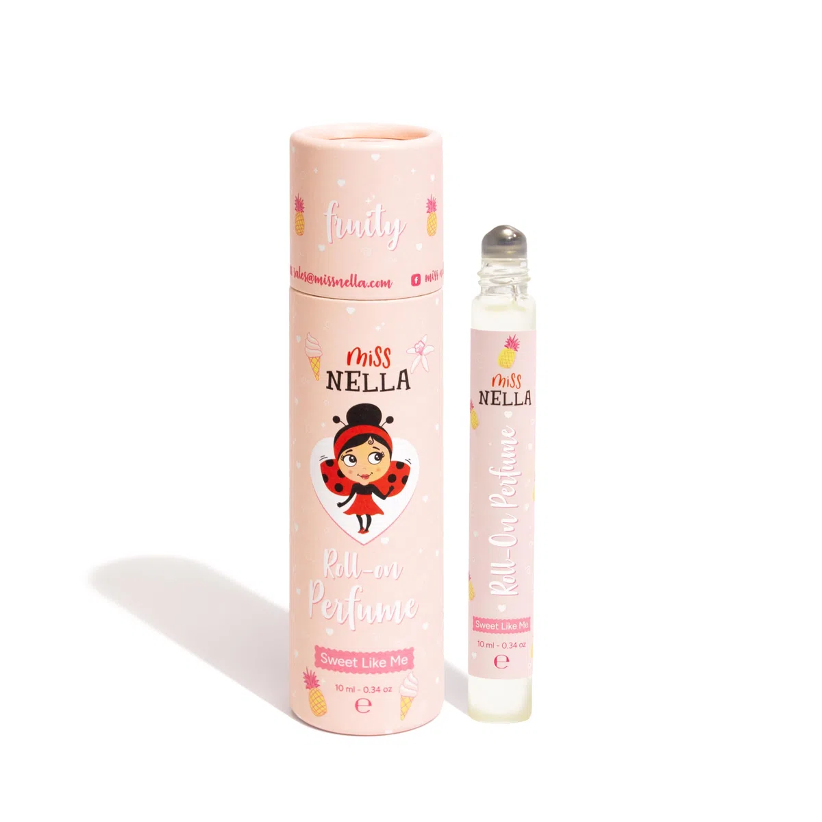 Miss Nella Sweet Like Me- Huile de Parfum, doux et non toxique pour les tout-petits et les enfants, formule a base naturelle