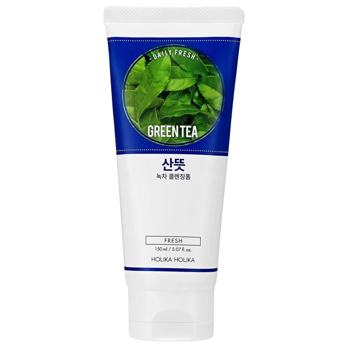 Holika Holika Daily Fresh Greentea Cleansing Mousse 150 ml 1 Unité