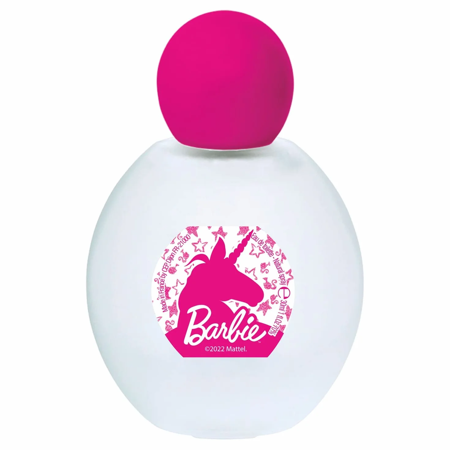 BARBIE coffret-parfum Eau de Toilette enfant fille 30ml + Brume parfumée Corps et Cheveux 100ml Senteur Florale-Fruitée Fabriqué en France