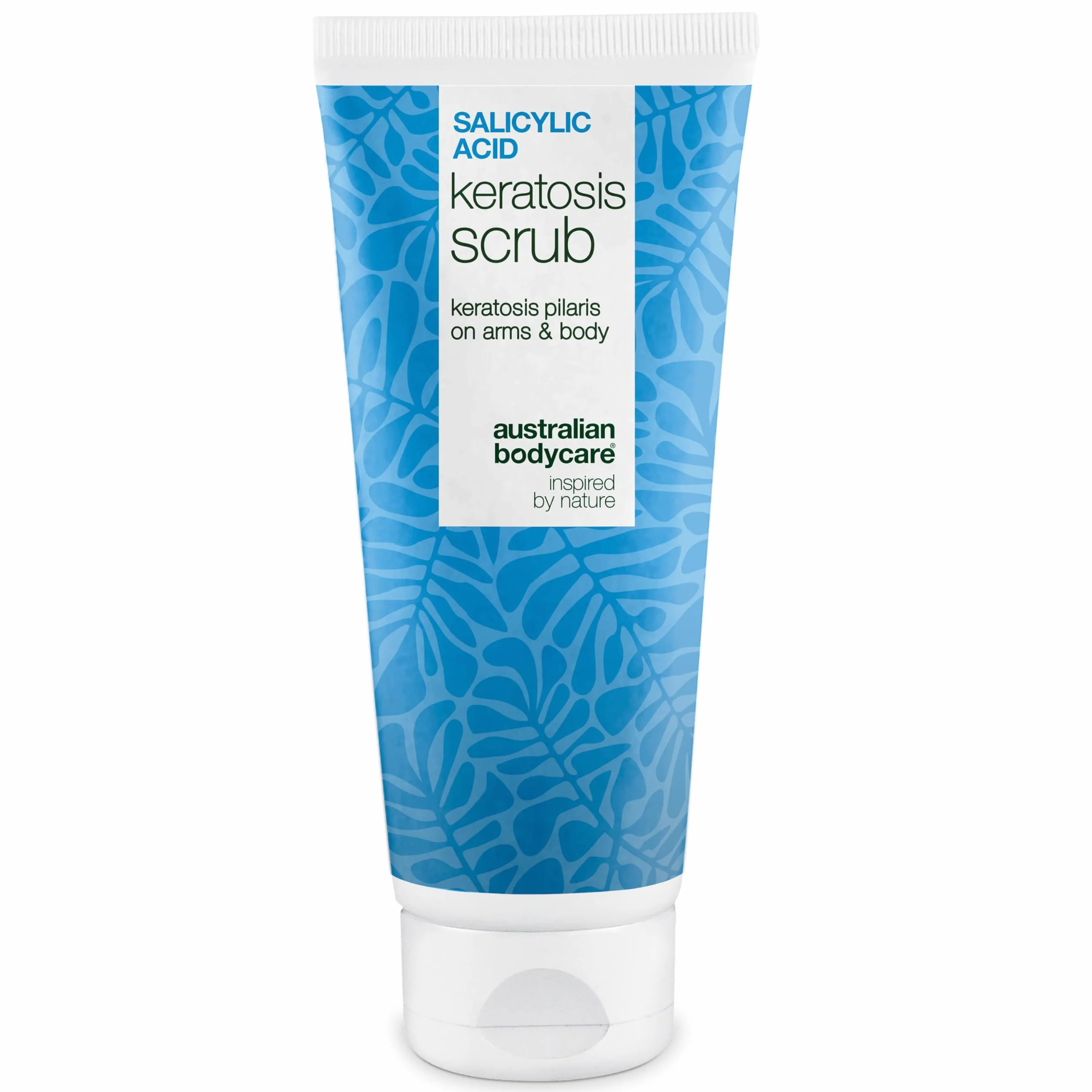 Gommage Corps Exfoliant kératose pilaire AHA/BHA acide salicylique acide glycolique noyau d'abricot double action
