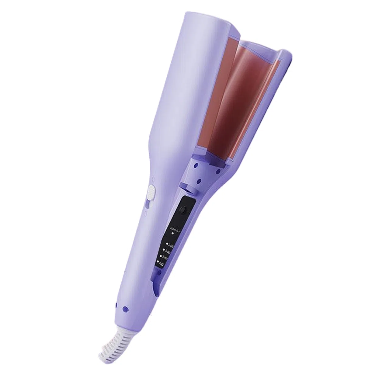 Outils De Coiffure À Technologie D'ions Négatifs, Fer À Friser Français,fer À Friser Ionique,système De Contrôle De Température À Quatre Vitesses,convient Au Coiffage Quotidien Et À L'usage Domestique