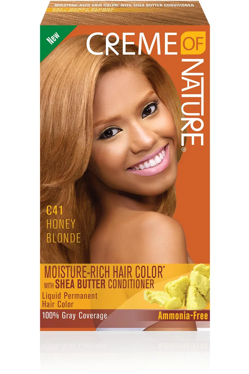 Creme of Nature Liquid Hair Color - #41 Honey Blonde by Creme of Nature