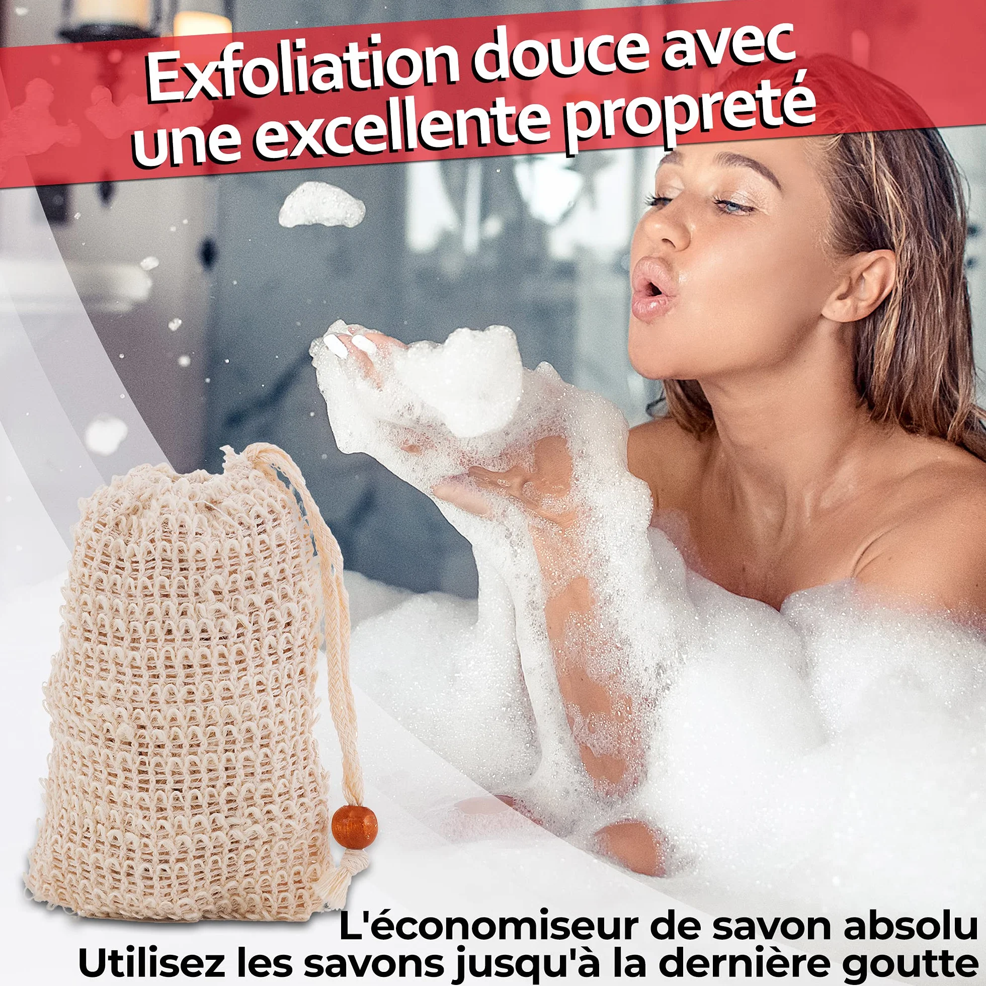 Natura Germania Ensemble de 3 savons d'Alep 90% huile d'olive 10% huile de laurier 200g