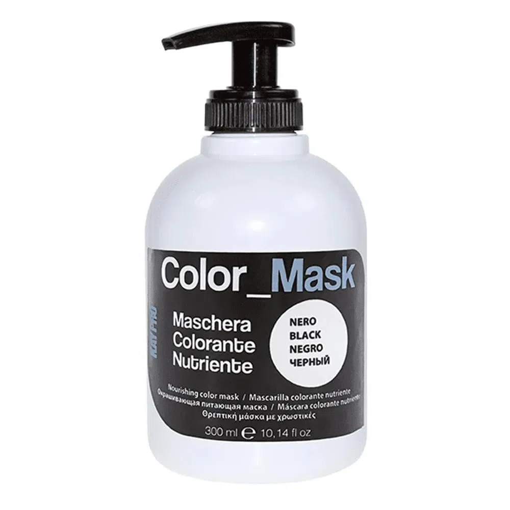 KEPRO Kay Pro Color_MASK Masque coloré nourrissant Noir 300 ml