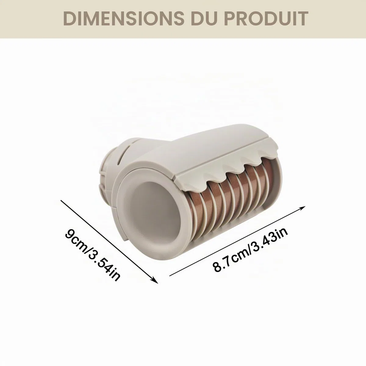 Buse anti-vol pour Shark-FlexStyle | HD400 XSKHD4WTCA/4PA Série Accessoire de sèche-cheveux, accessoire de coiffage