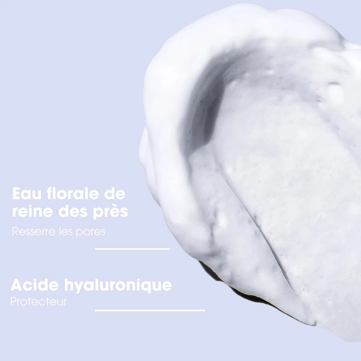 ALPHANOVA THERMAL CARE - Mousse Nettoyante Apaisante HYDRA+ - Acide hyaluronique - Naturelle - Certifiée Bio - 150ml | Acide hyaluronique, Naturelle, Certifiée Bio