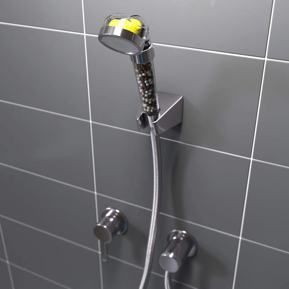 ACECITY 3 pièces baumes de citron remplacement arôme rafraîchissant soins des cheveux filtres respectueux de la peau recharges ensemble pour pommeaux de douche filtre à vitamine C