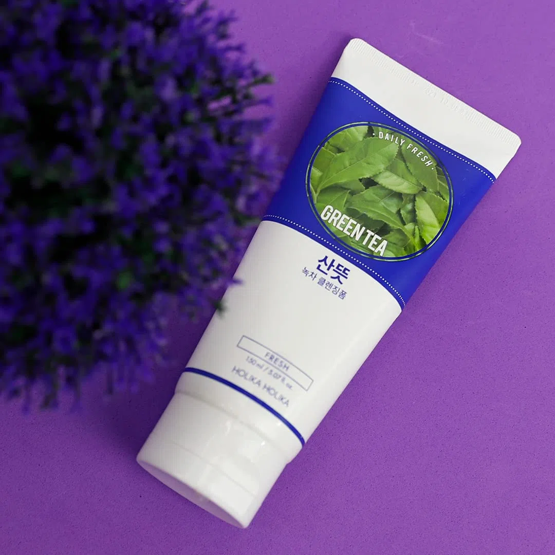 Holika Holika Daily Fresh Greentea Cleansing Mousse 150 ml 1 Unité