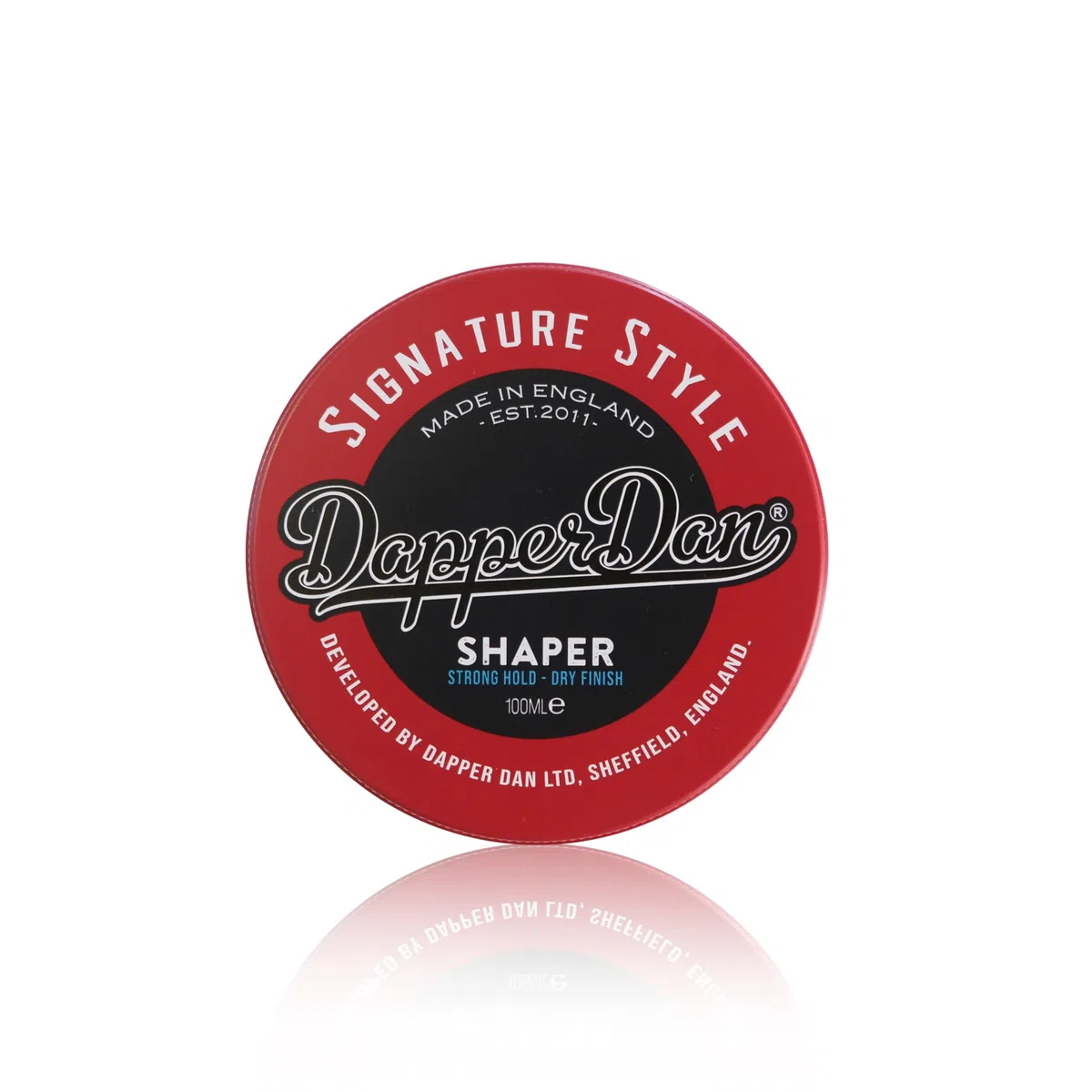 Dapper Dan Pâte Coiffante Signature pour Hommes, Tenue Forte, Fini Naturel, Tous Types de Cheveux, Vanille Toscane, 100ml