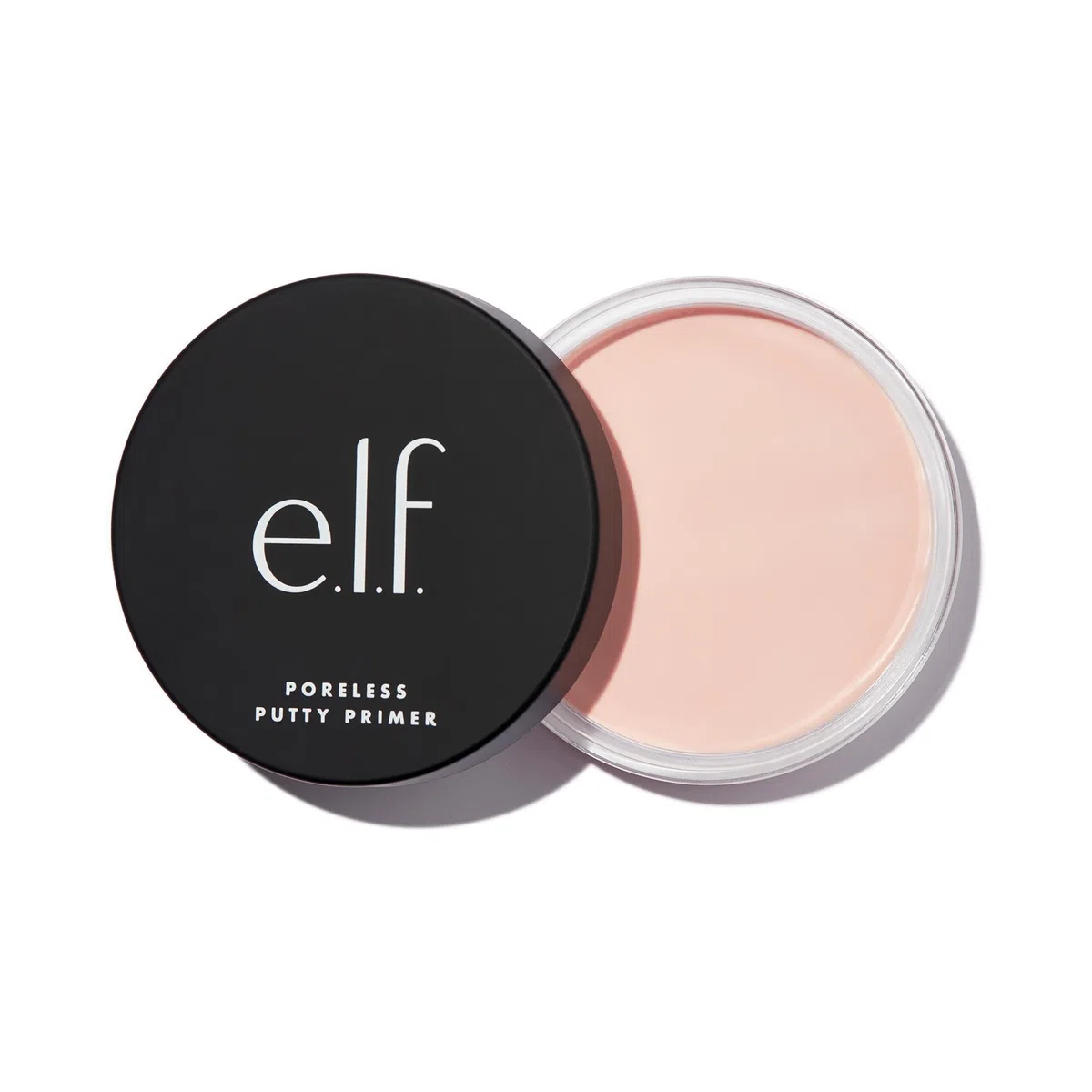 e.l.f. Apprêt pour mastic, tenue toute la journée, texture velours, effet sans pores, universel, transparent, sans pores, 21 g (lot de 1)