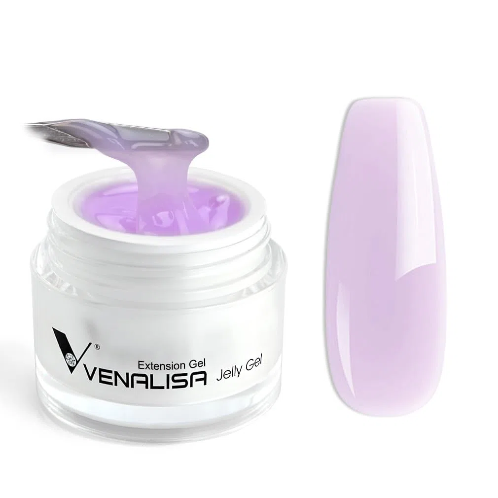VENALISA 50g gel construction ongle uv - Nature Violet - complet Builder Gels et résines pour faux ongles formes d'ongles pour gel ongle débutants