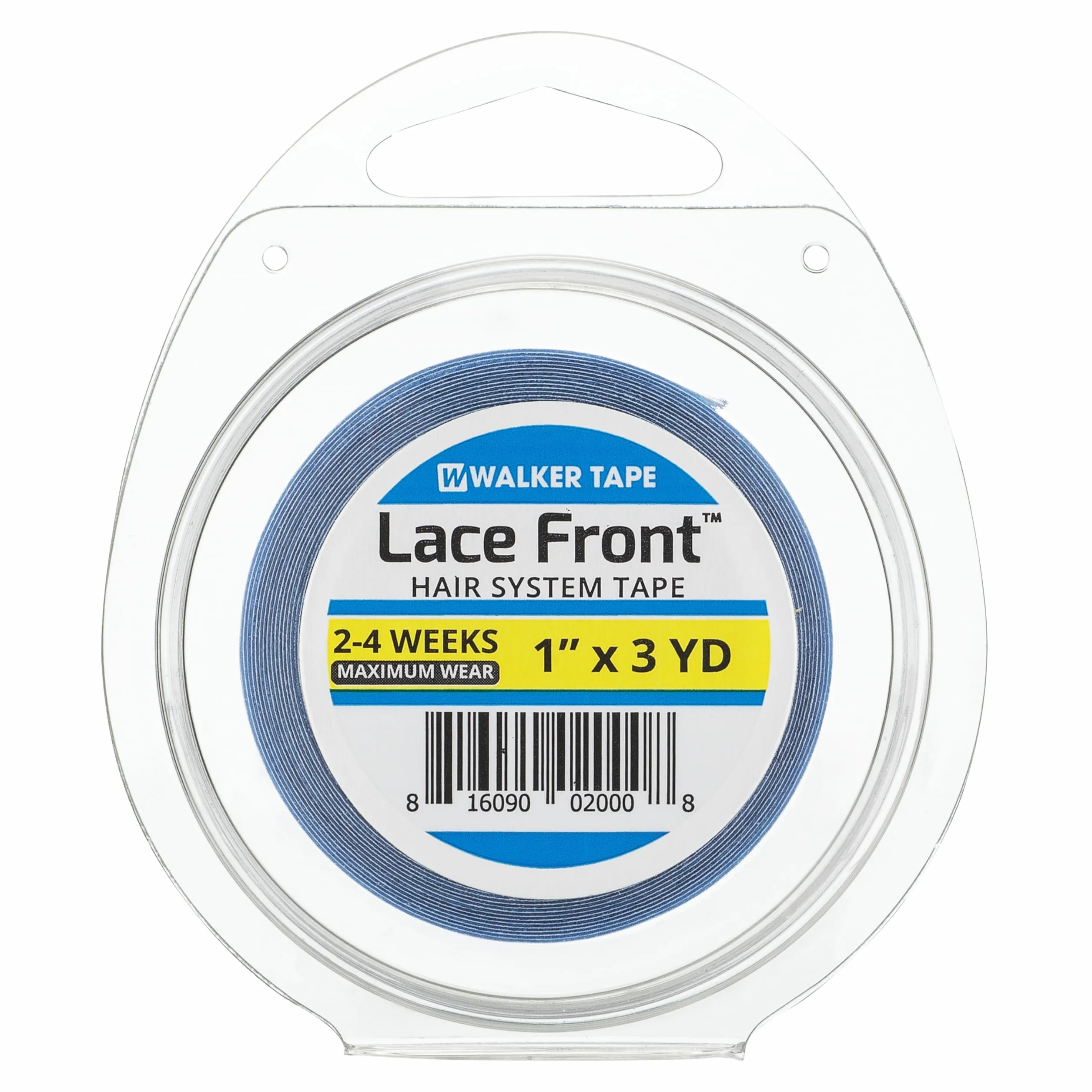 1" X 3 YDS Lace Front Support Tape Roll