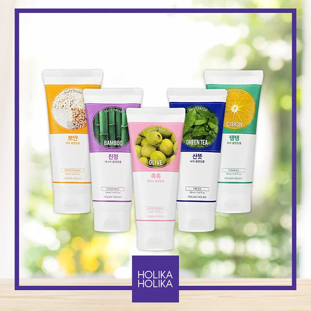Holika Holika Daily Fresh Greentea Cleansing Mousse 150 ml 1 Unité