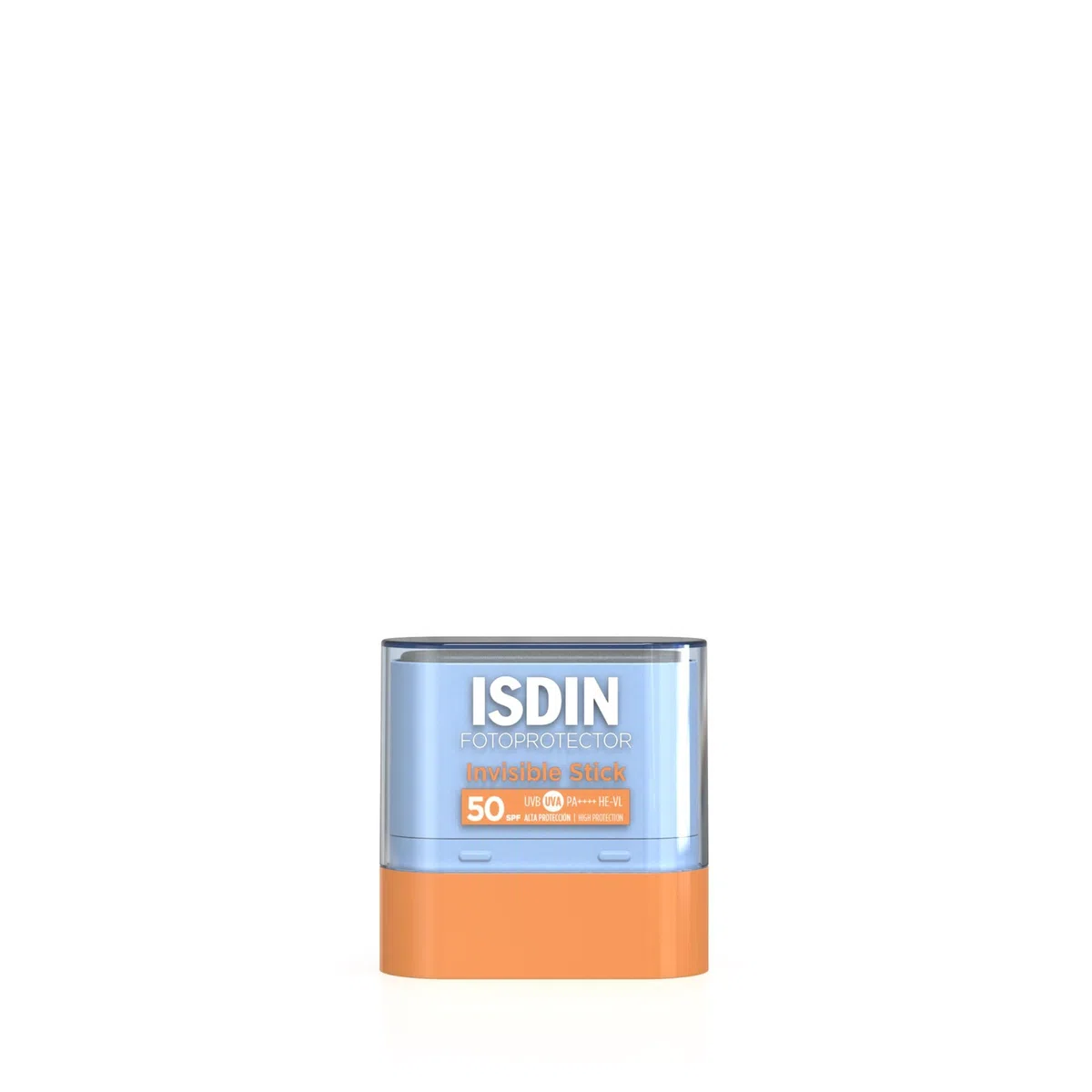 ISDIN Invisible Stick SPF 50 (10 g) | Crème Solaire en Stick pour Faciliter la Réapplication | Convient à Tous les Types de Peau