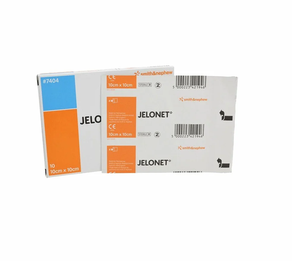 Jelonet Paraffin - Pansement de gaze - 10 x 10 cm (x 10)