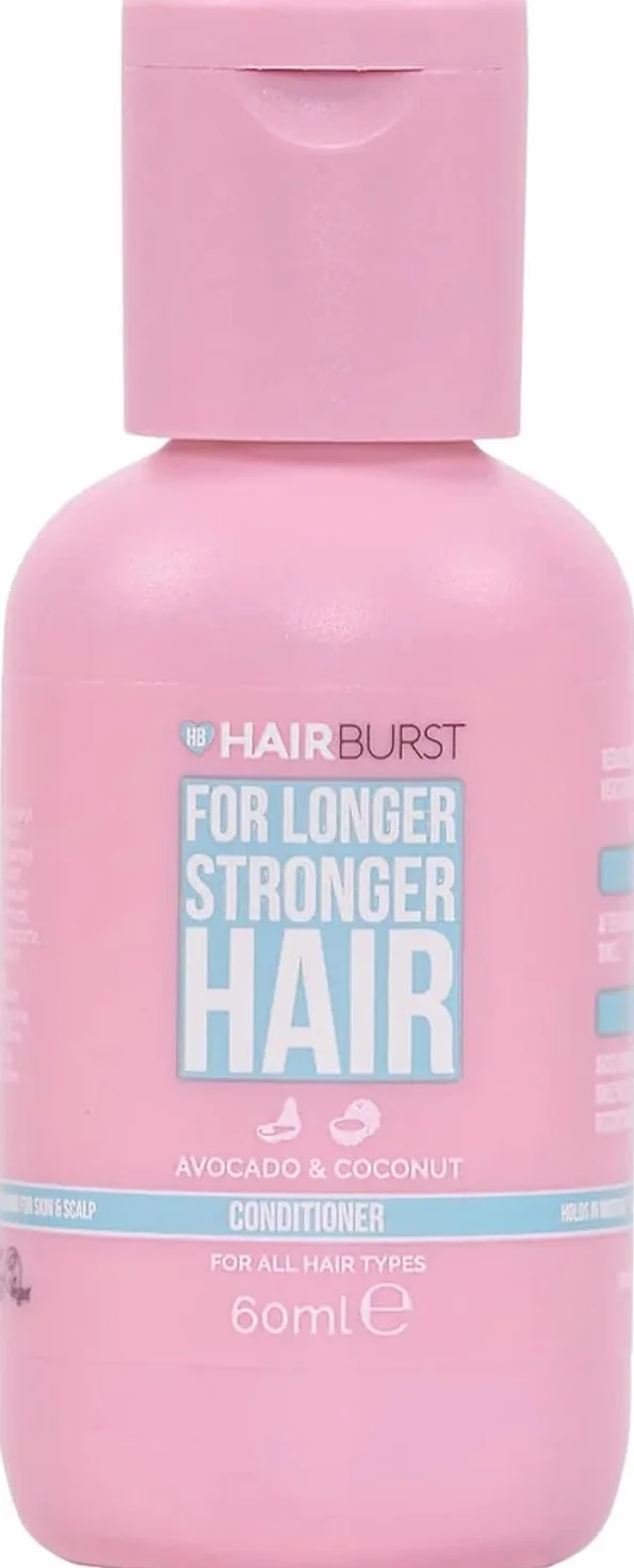 HAIR BURST Après-Shampoing de Voyage pour Femmes — Après-Shampoing de contre la Chute et l'Éclaircissement des Cheveux - Boost pour une Croissance Saine des Cheveux