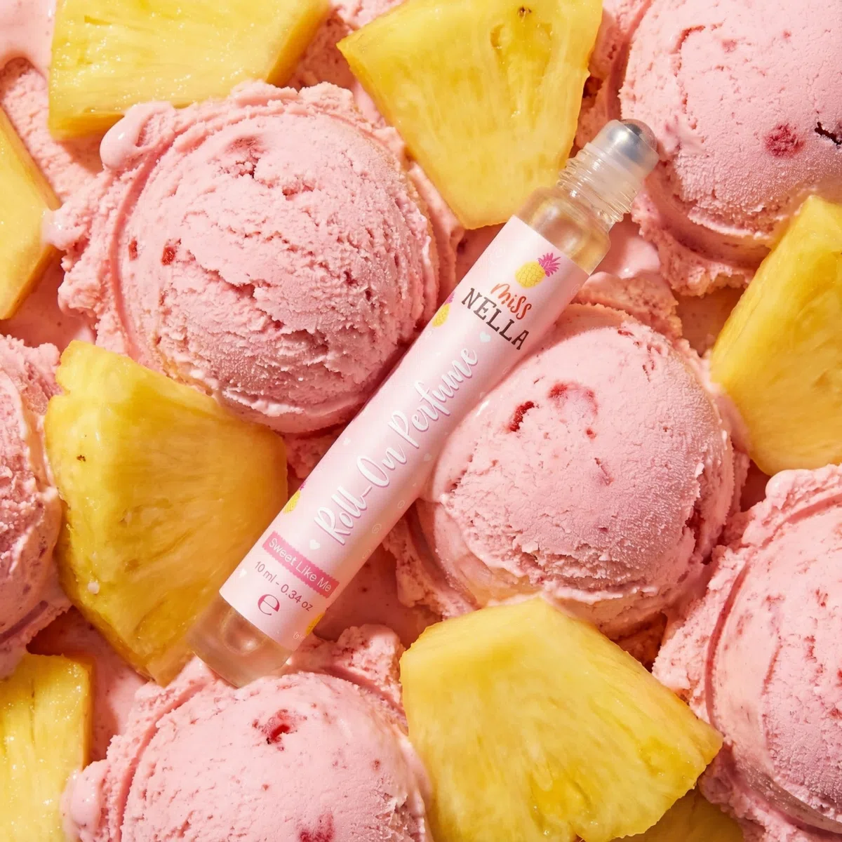 Miss Nella Sweet Like Me- Huile de Parfum, doux et non toxique pour les tout-petits et les enfants, formule a base naturelle