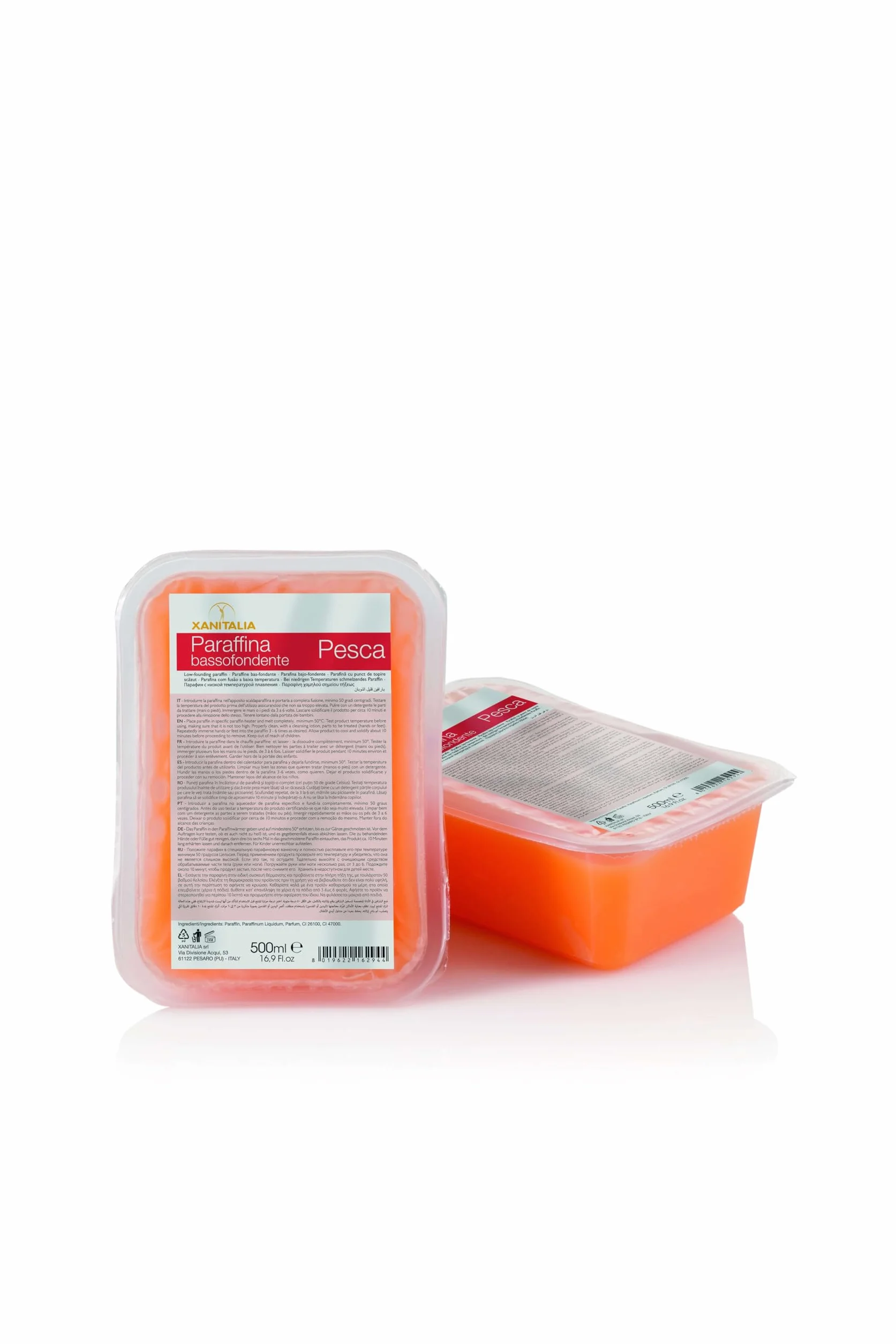 Paraffines fondant à de basses températures 2x500g