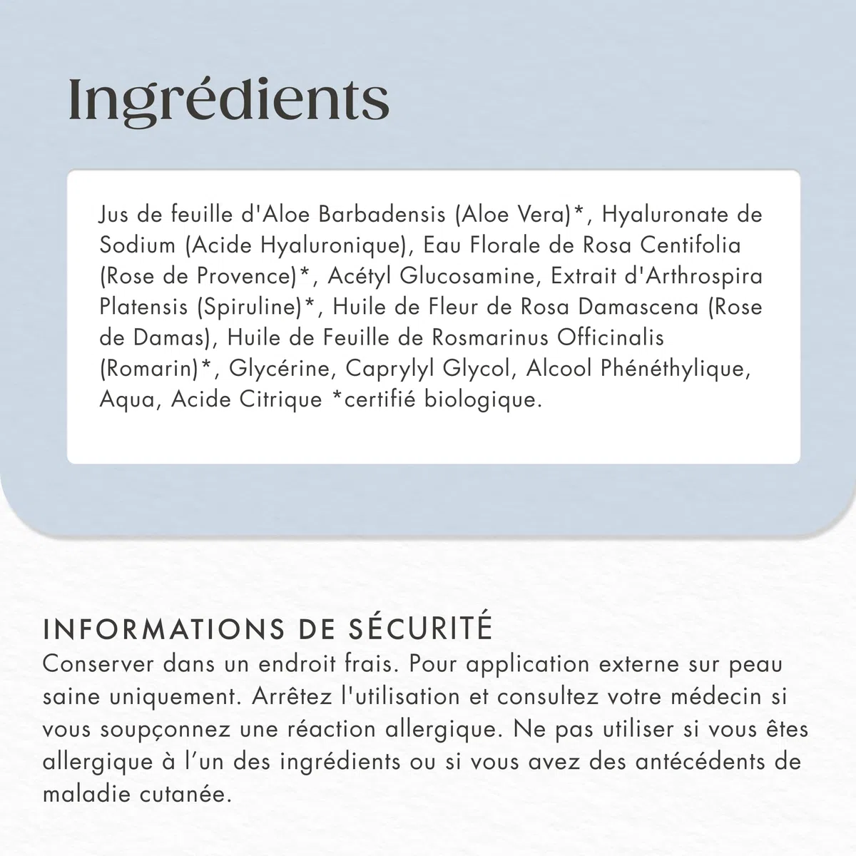 Satin Naturel Sérum Acide Hyaluronique à Forte Teneur 100 ml – Soin Visage Bio à l’Acide Hyaluronique – Hydratant Anti Âge Vegan – Hydratation 24 h – Soin pour Femmes et Hommes