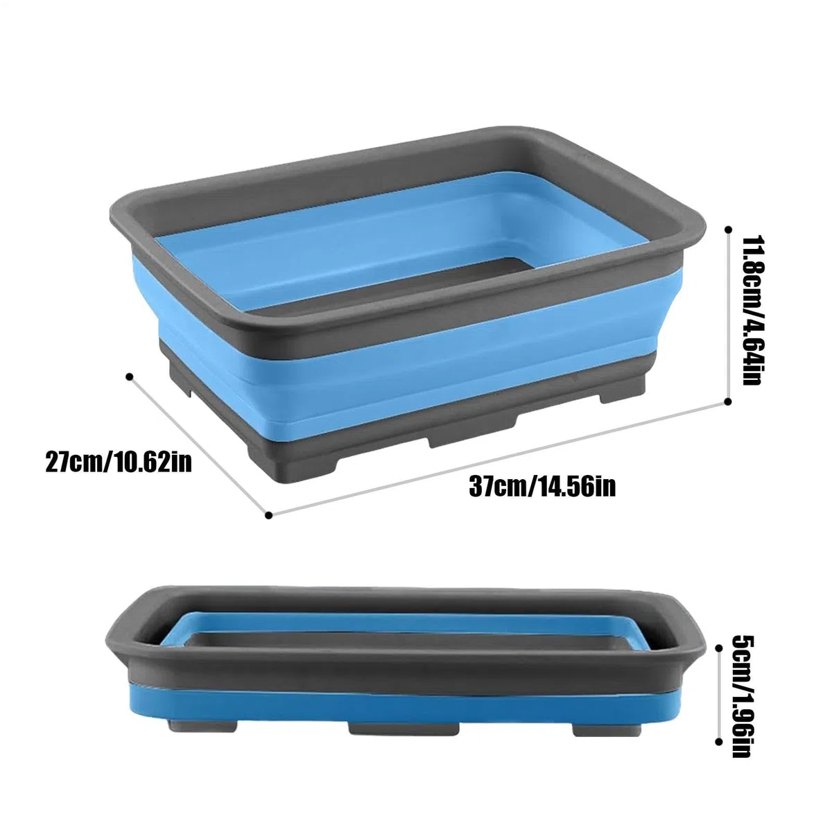 Pédiluve À Rinçage Pour La Piscine, Bassin De Pieds Pour Piscine Spa, Seau Pliant À Trempage, Pour La Piscines, Plage, Camping, Lac, Étang, Jardin, Arrière-Cour