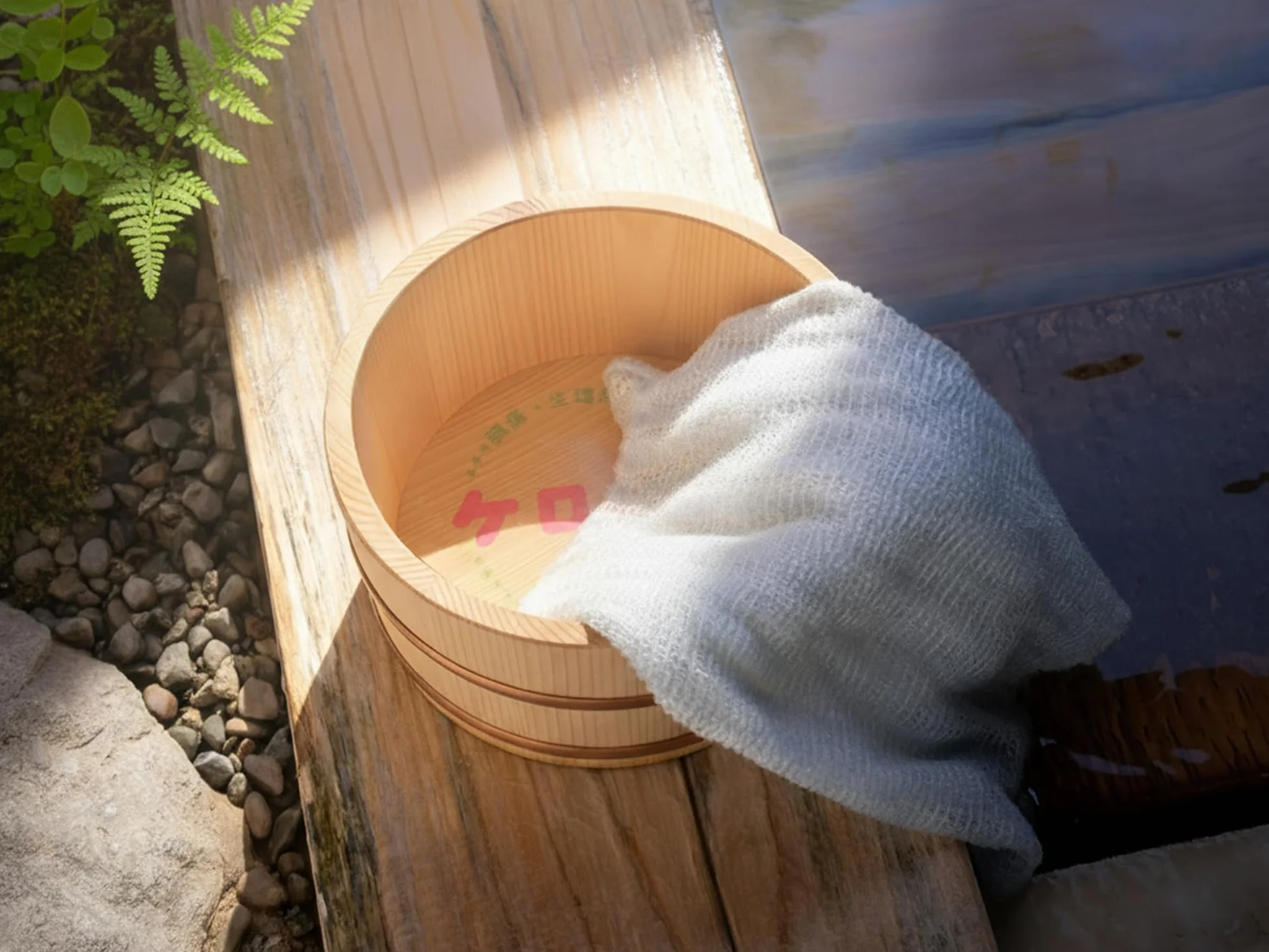 Asayu Japan Serviette Exfoliante pour Tous Types de Peau, Gant de Douche Doux et Résistant, Micro-Mousse, Exfoliation Profonde, Séchage Rapide, Fabriqué au Japon