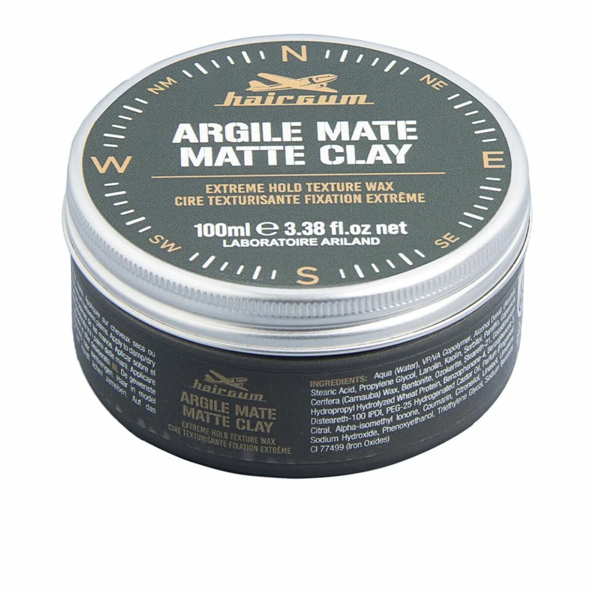 Hairgum Matte Clay