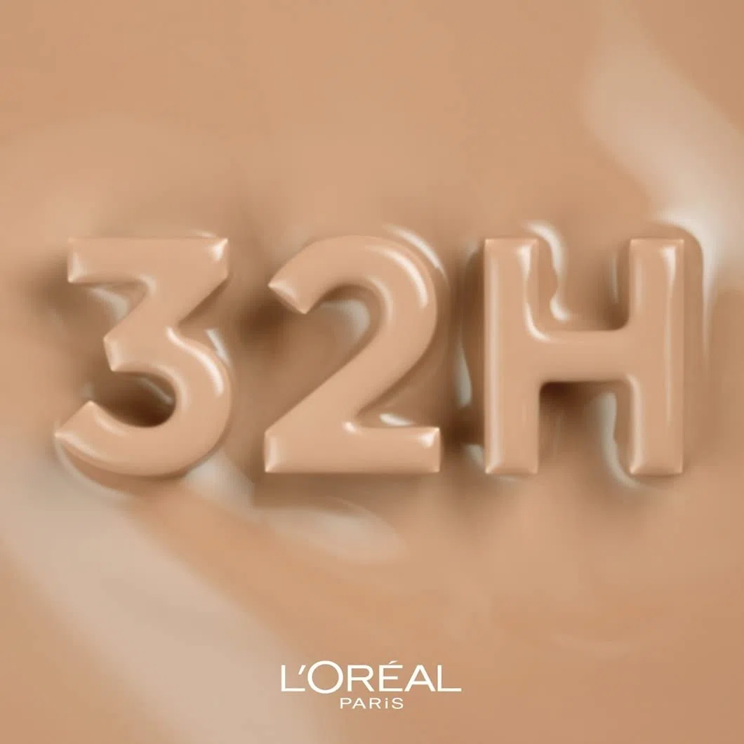 L'Oréal Paris - Fond de Teint Fluide Infaillible 32h Fresh Wear - Tous Types de Peau - Teinte : Sable Éclat (250) - 30 ml