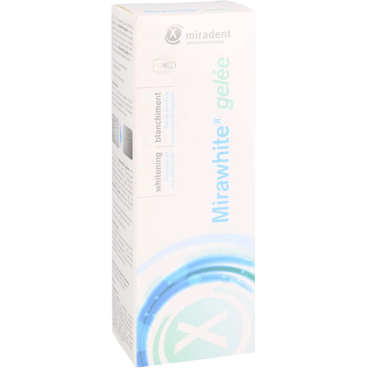 Mirawhite Nettoyage intensif à la gelée 100ml