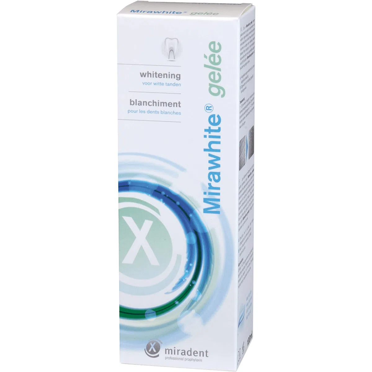 Mirawhite Nettoyage intensif à la gelée 100ml